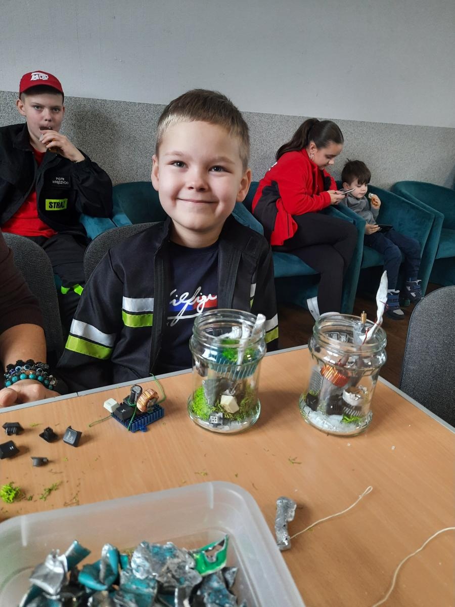 Zdjęcie w galerii na portalu naszraciborz.pl: Strażacy ochotnicy ze Śląska liderem w ogólnopolskiej eko akcji wiadomości z regionu