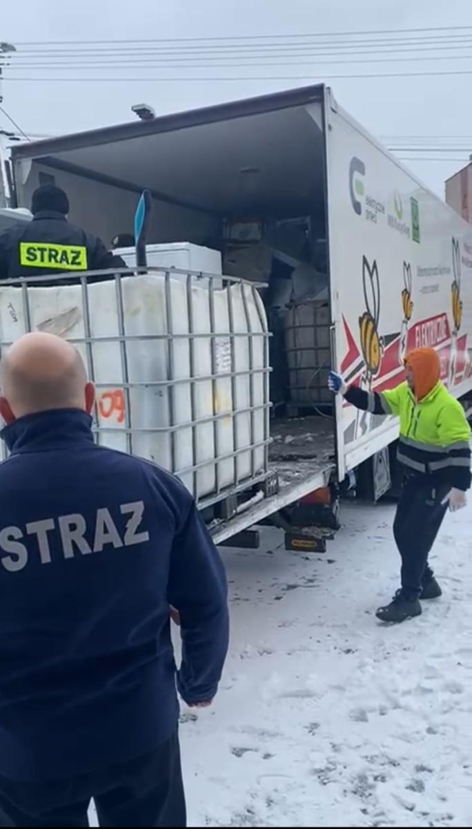 Zdjęcie w galerii na portalu naszraciborz.pl: Strażacy ochotnicy ze Śląska liderem w ogólnopolskiej eko akcji wiadomości z regionu