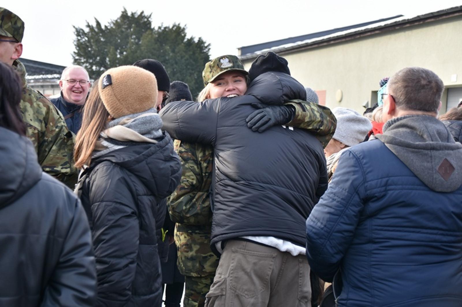 Zdjęcie w galerii na portalu naszraciborz.pl: Uroczyste ślubowanie nowych funkcjonariuszy Śląskiego Oddziału Straży Granicznej w Raciborzu wiadomości z regionu