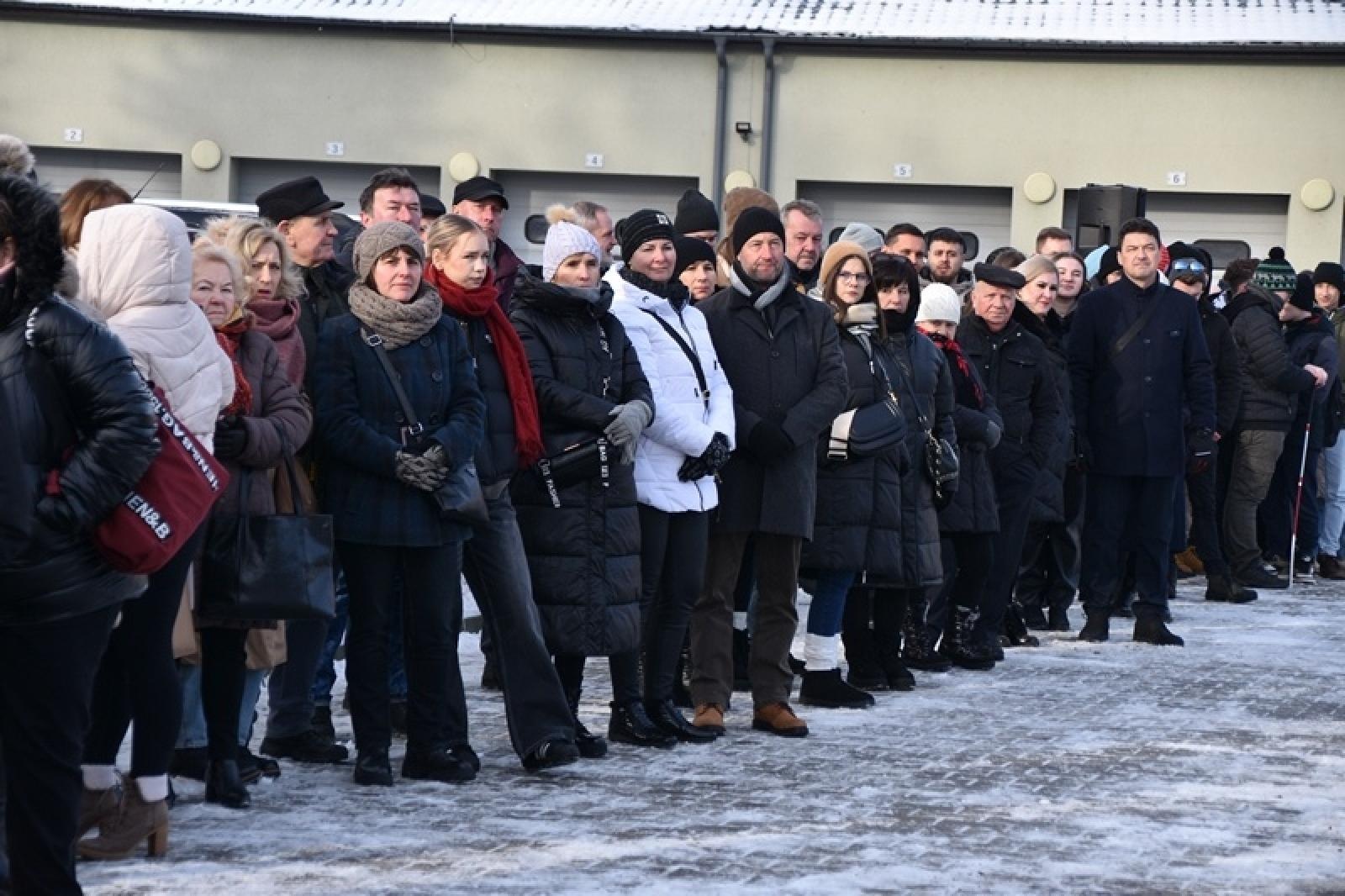 Zdjęcie w galerii na portalu naszraciborz.pl: Uroczyste ślubowanie nowych funkcjonariuszy Śląskiego Oddziału Straży Granicznej w Raciborzu wiadomości z regionu