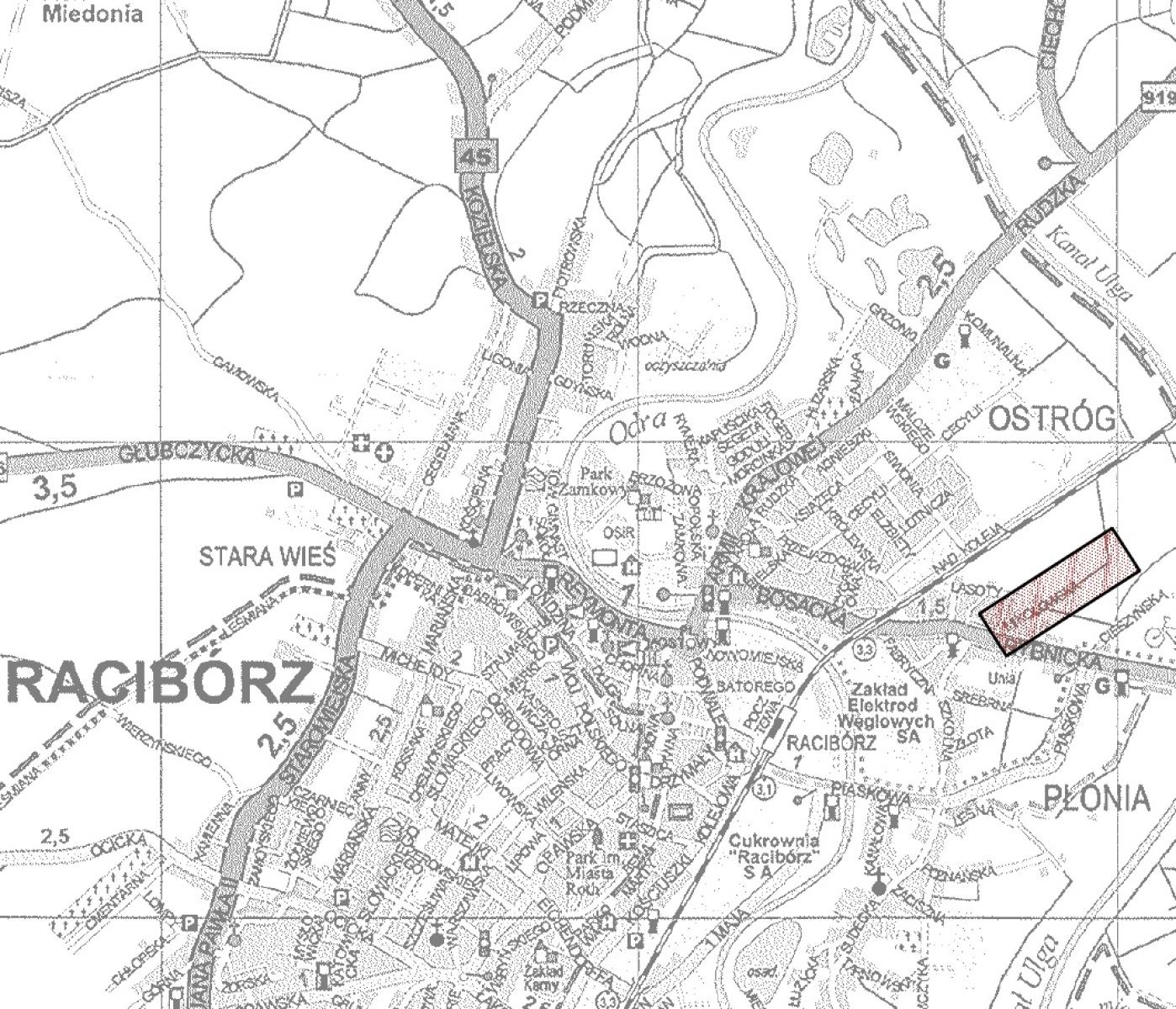 Zdjęcie w galerii na portalu naszraciborz.pl: Ogłoszono przetarg na budowę drogi do terenów inwestycyjnych wiadomości z regionu