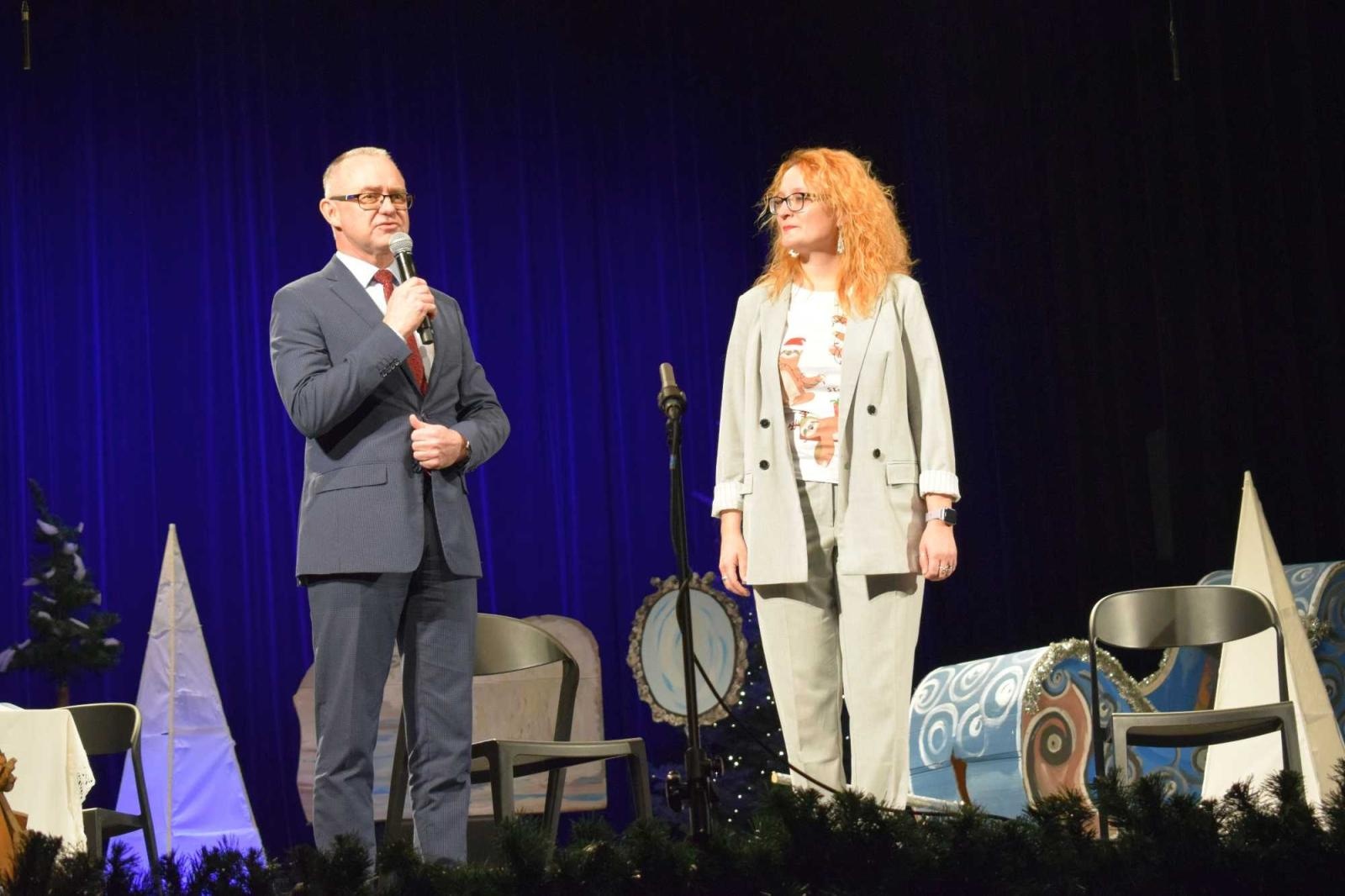 Zdjęcie w galerii na portalu naszraciborz.pl: Powiatowy Przegląd Widowisk Bożonarodzeniowych wiadomości z regionu