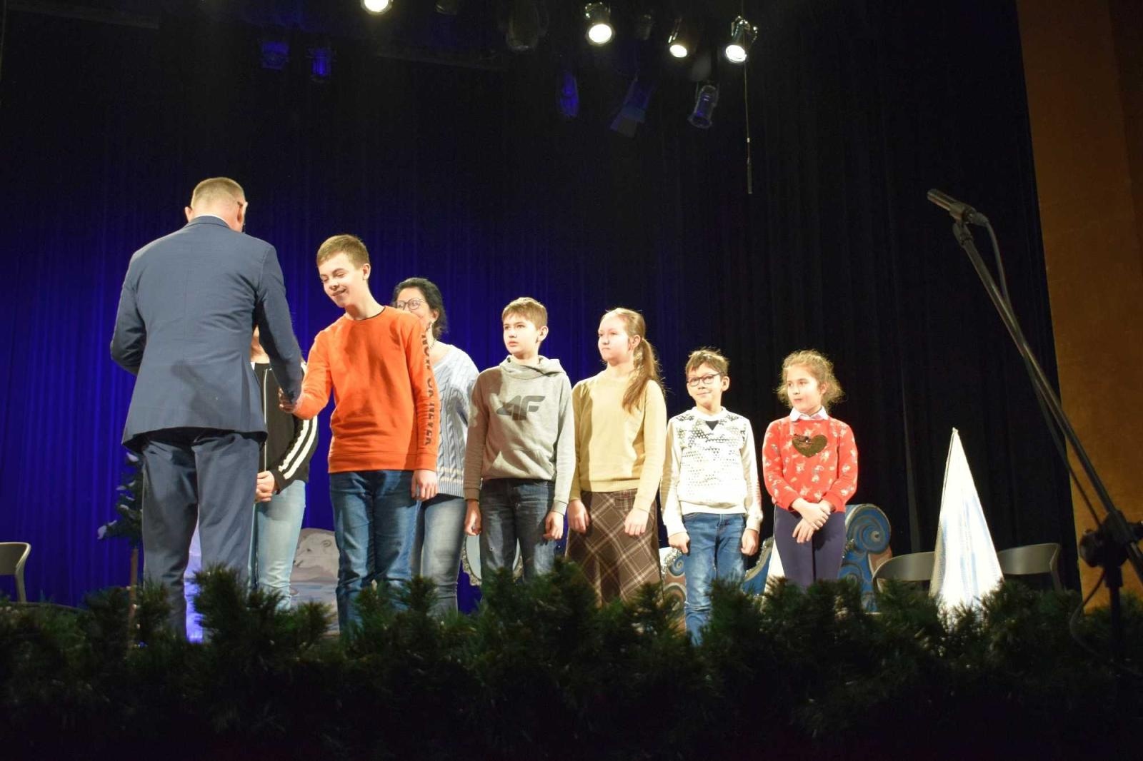 Zdjęcie w galerii na portalu naszraciborz.pl: Powiatowy Przegląd Widowisk Bożonarodzeniowych wiadomości z regionu