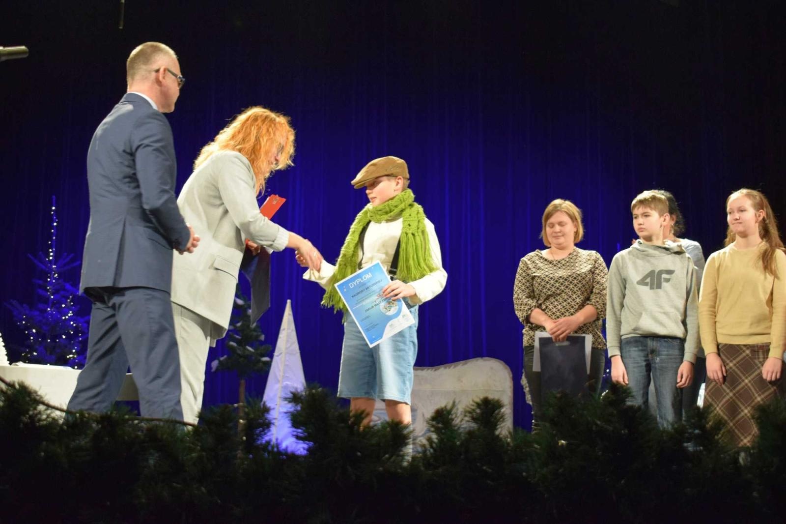 Zdjęcie w galerii na portalu naszraciborz.pl: Powiatowy Przegląd Widowisk Bożonarodzeniowych wiadomości z regionu