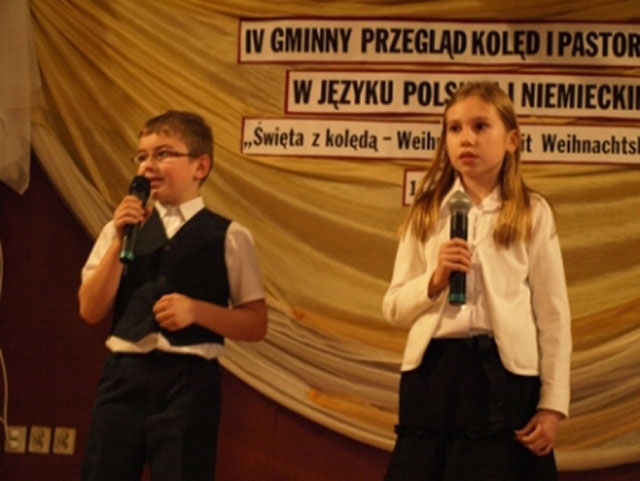 Zdjęcie w galerii na portalu naszraciborz.pl: Przegląd kolęd w Tworkowie wiadomości z regionu