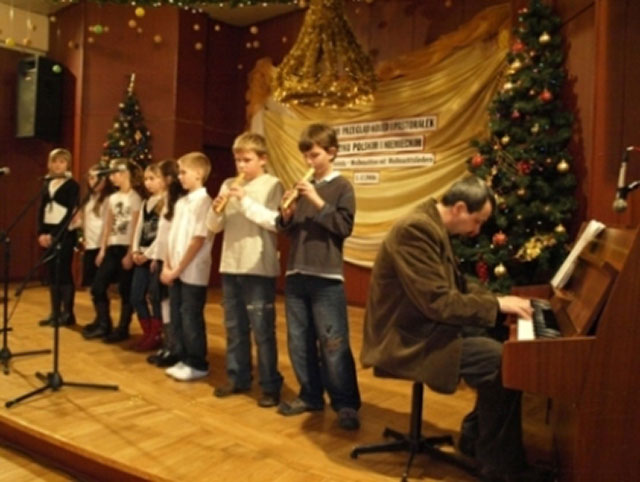 Zdjęcie w galerii na portalu naszraciborz.pl: Przegląd kolęd w Tworkowie wiadomości z regionu