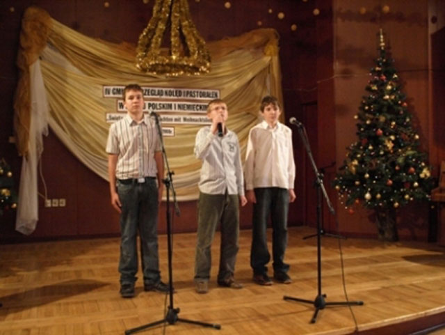 Zdjęcie w galerii na portalu naszraciborz.pl: Przegląd kolęd w Tworkowie wiadomości z regionu