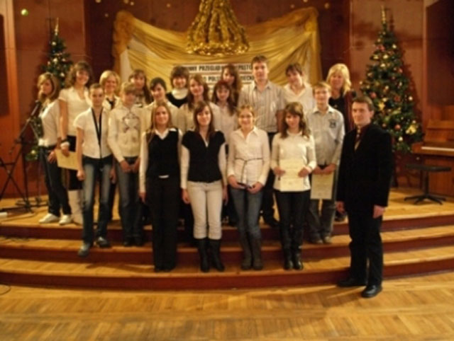 Zdjęcie w galerii na portalu naszraciborz.pl: Przegląd kolęd w Tworkowie wiadomości z regionu