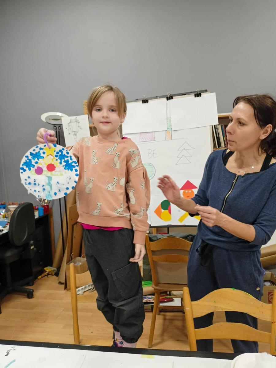 Zdjęcie w galerii na portalu naszraciborz.pl: Kolejne przygody Małych Odkrywców Sztuki wiadomości z regionu