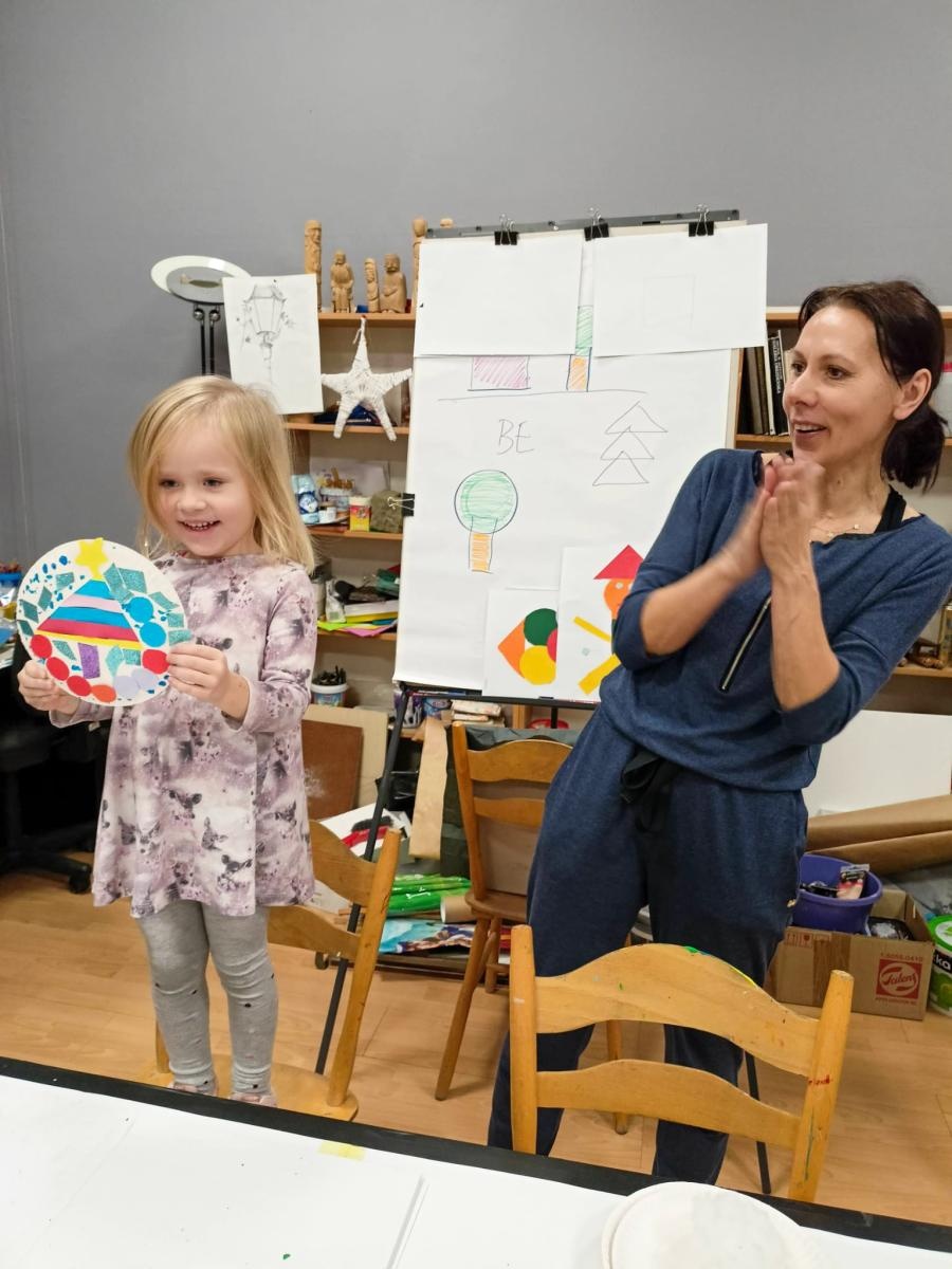 Zdjęcie w galerii na portalu naszraciborz.pl: Kolejne przygody Małych Odkrywców Sztuki wiadomości z regionu