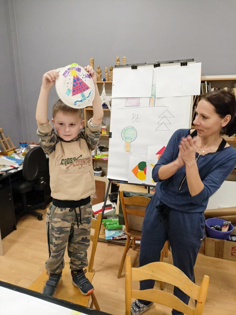 Zdjęcie w galerii na portalu naszraciborz.pl: Kolejne przygody Małych Odkrywców Sztuki wiadomości z regionu