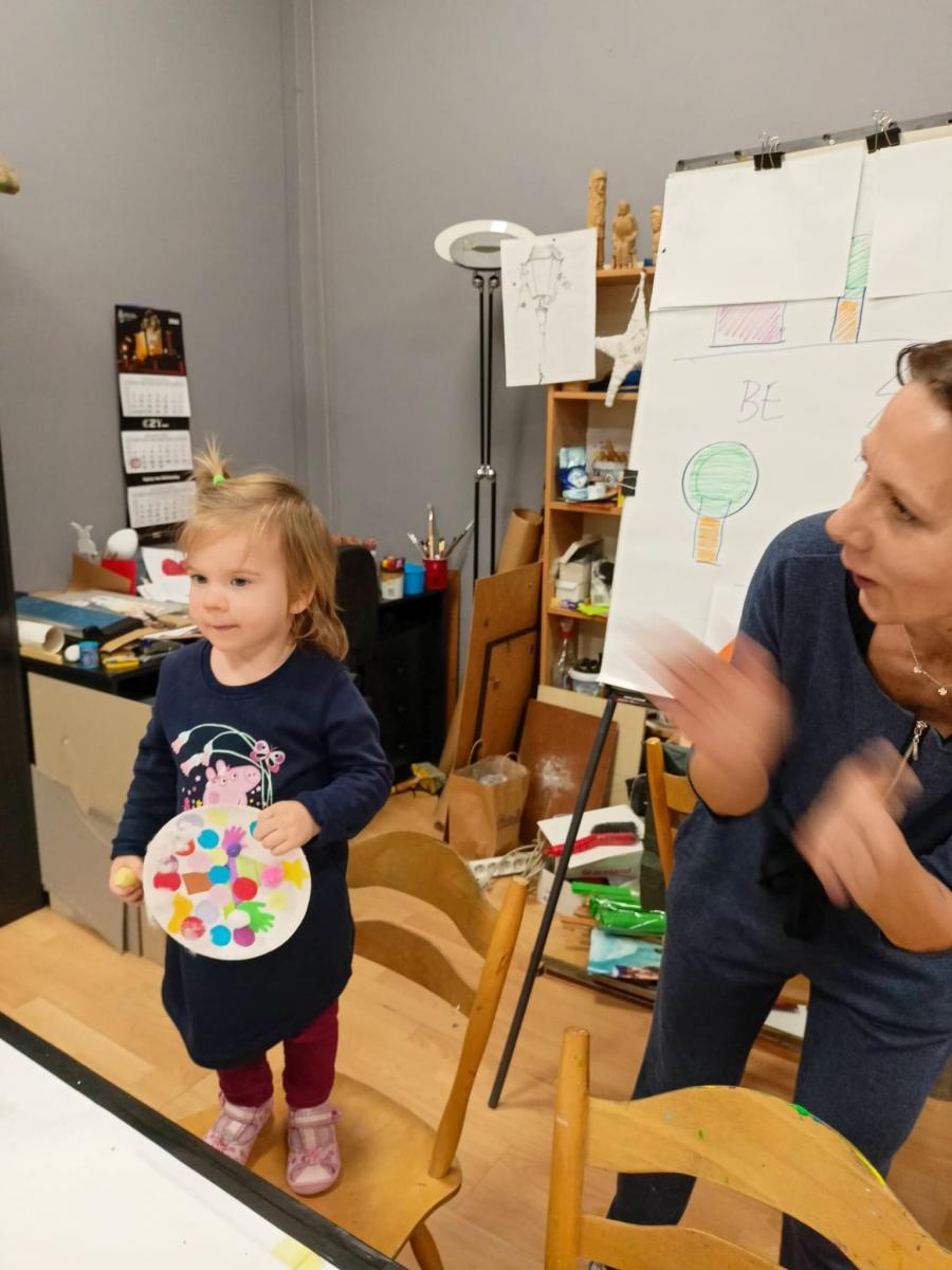 Zdjęcie w galerii na portalu naszraciborz.pl: Kolejne przygody Małych Odkrywców Sztuki wiadomości z regionu