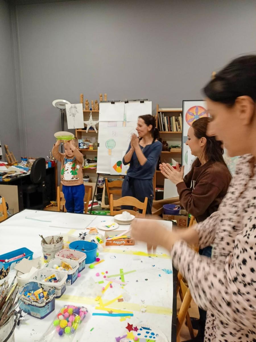 Zdjęcie w galerii na portalu naszraciborz.pl: Kolejne przygody Małych Odkrywców Sztuki wiadomości z regionu