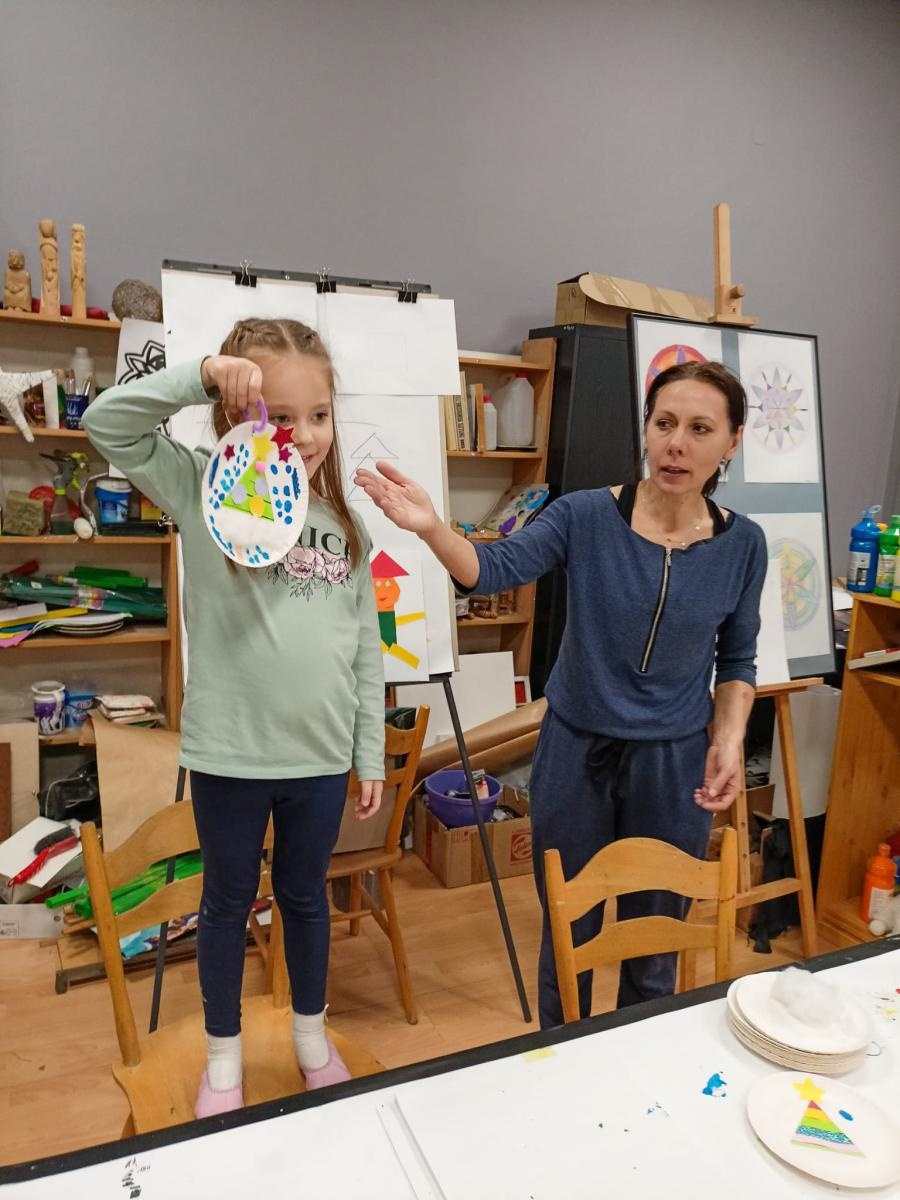 Zdjęcie w galerii na portalu naszraciborz.pl: Kolejne przygody Małych Odkrywców Sztuki wiadomości z regionu