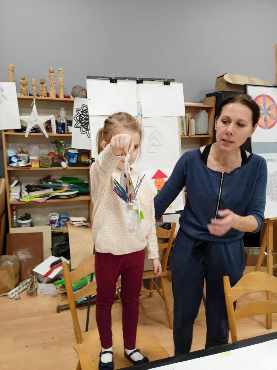 Zdjęcie w galerii na portalu naszraciborz.pl: Kolejne przygody Małych Odkrywców Sztuki wiadomości z regionu