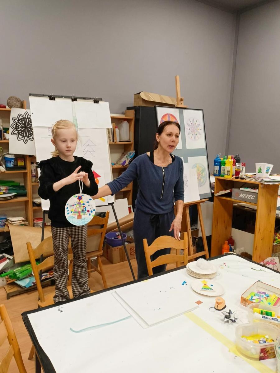 Zdjęcie w galerii na portalu naszraciborz.pl: Kolejne przygody Małych Odkrywców Sztuki wiadomości z regionu