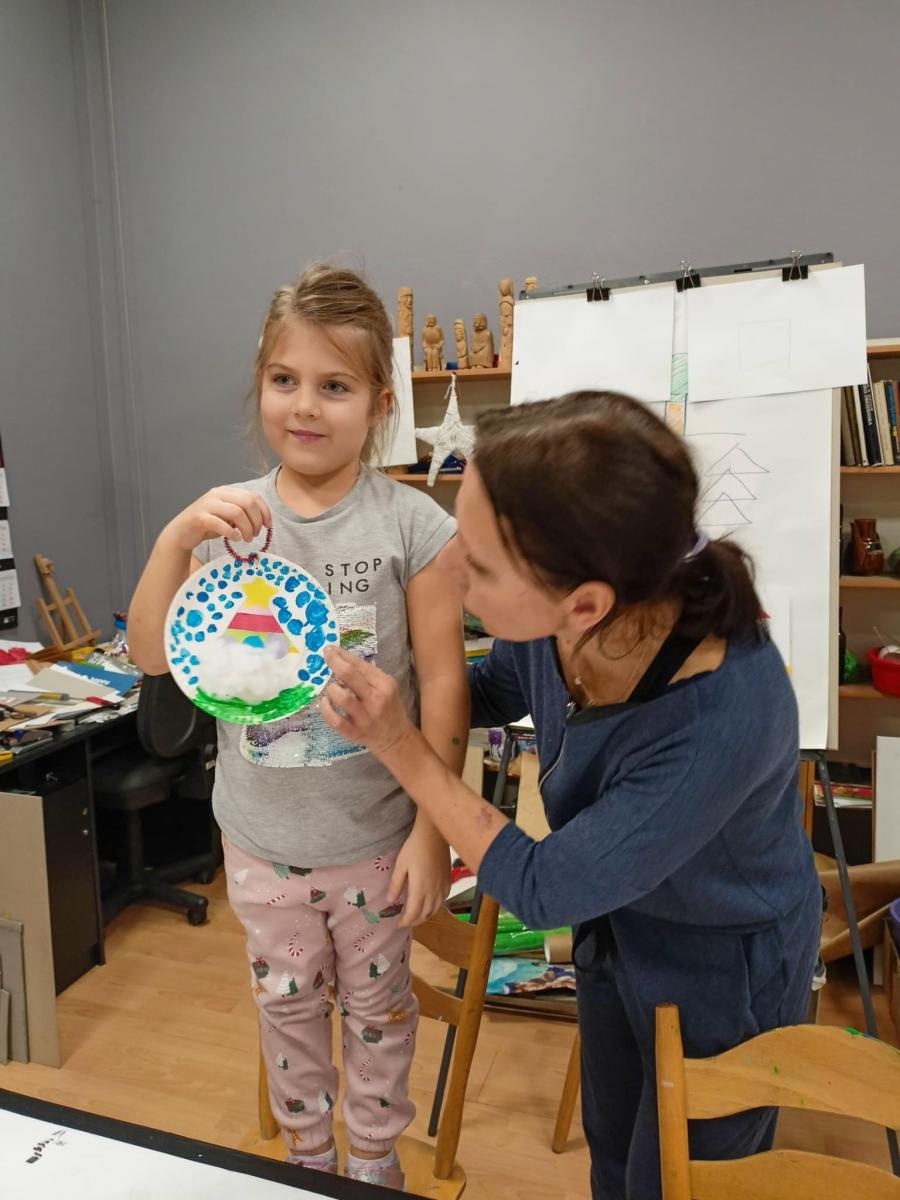 Zdjęcie w galerii na portalu naszraciborz.pl: Kolejne przygody Małych Odkrywców Sztuki wiadomości z regionu