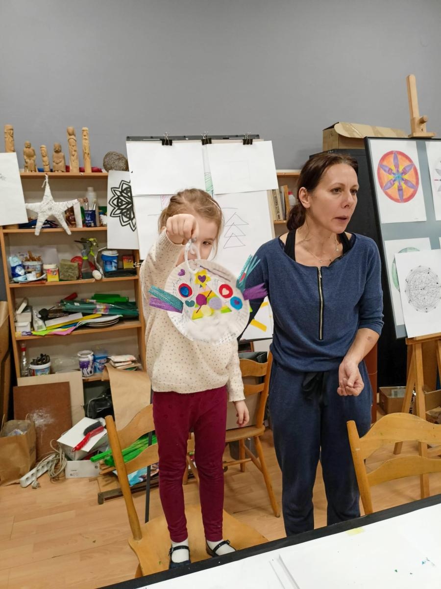 Zdjęcie w galerii na portalu naszraciborz.pl: Kolejne przygody Małych Odkrywców Sztuki wiadomości z regionu