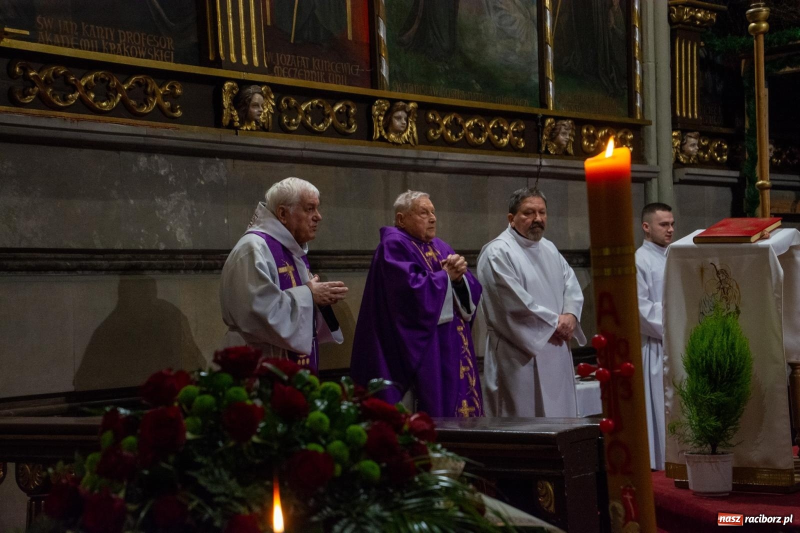 Zdjęcie w galerii na portalu naszraciborz.pl: Na Jeruzalem pożegnano śp. Pawła Newerlę, zasłużonego obywatela miasta Raciborza [FOTO i WIDEO] wiadomości z regionu