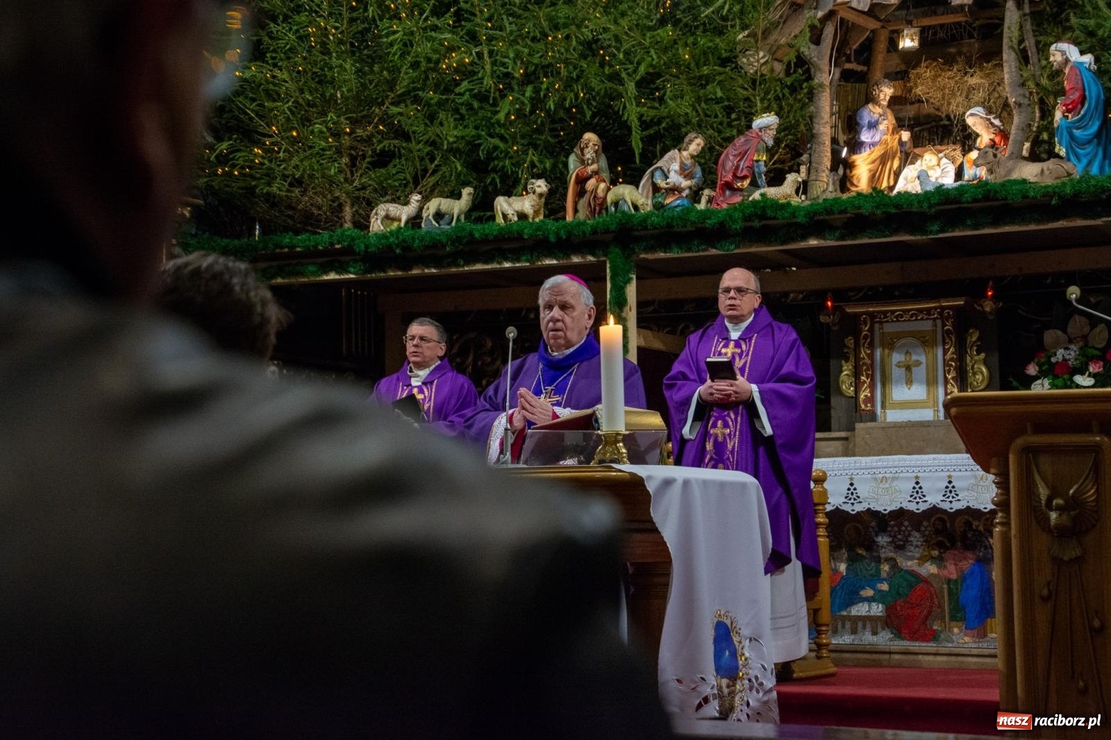 Zdjęcie w galerii na portalu naszraciborz.pl: Na Jeruzalem pożegnano śp. Pawła Newerlę, zasłużonego obywatela miasta Raciborza [FOTO i WIDEO] wiadomości z regionu