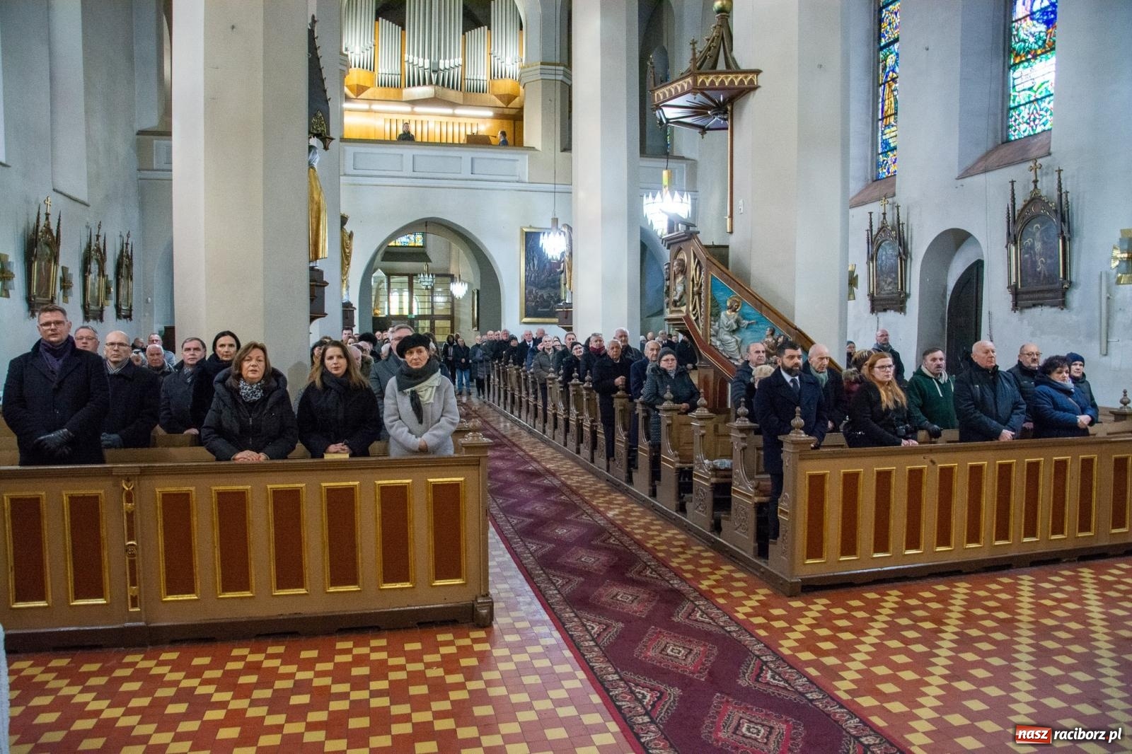 Zdjęcie w galerii na portalu naszraciborz.pl: Na Jeruzalem pożegnano śp. Pawła Newerlę, zasłużonego obywatela miasta Raciborza [FOTO i WIDEO] wiadomości z regionu