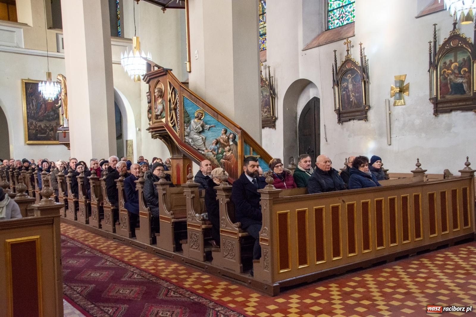 Zdjęcie w galerii na portalu naszraciborz.pl: Na Jeruzalem pożegnano śp. Pawła Newerlę, zasłużonego obywatela miasta Raciborza [FOTO i WIDEO] wiadomości z regionu