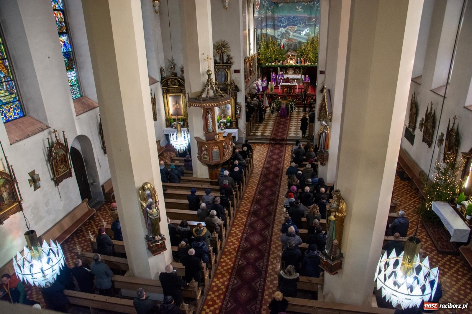 Zdjęcie w galerii na portalu naszraciborz.pl: Na Jeruzalem pożegnano śp. Pawła Newerlę, zasłużonego obywatela miasta Raciborza [FOTO i WIDEO] wiadomości z regionu