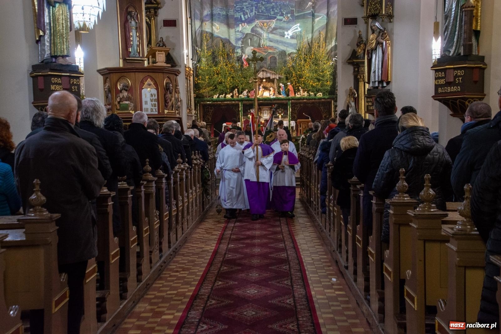 Zdjęcie w galerii na portalu naszraciborz.pl: Na Jeruzalem pożegnano śp. Pawła Newerlę, zasłużonego obywatela miasta Raciborza [FOTO i WIDEO] wiadomości z regionu