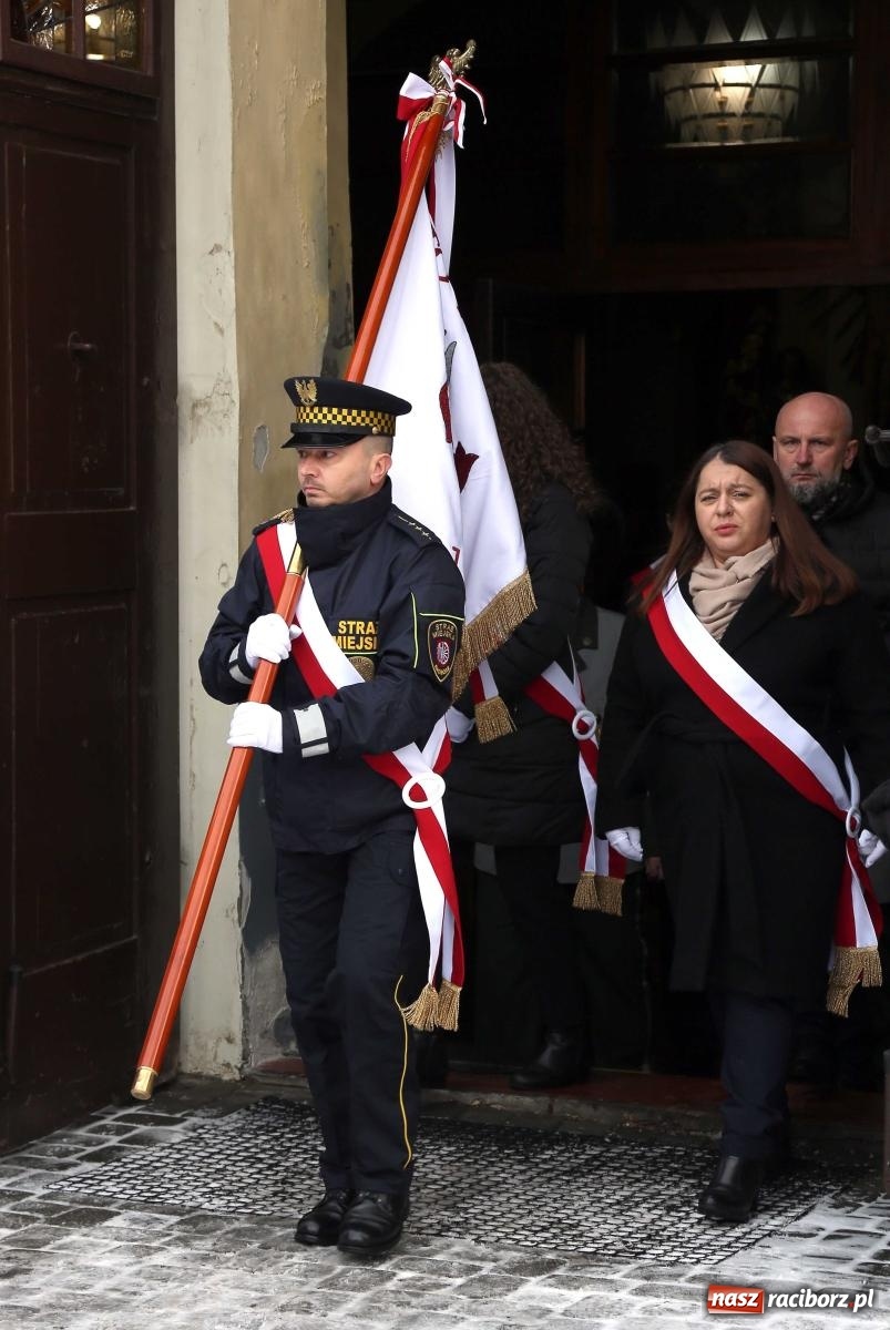 Zdjęcie w galerii na portalu naszraciborz.pl: Na Jeruzalem pożegnano śp. Pawła Newerlę, zasłużonego obywatela miasta Raciborza [FOTO i WIDEO] wiadomości z regionu