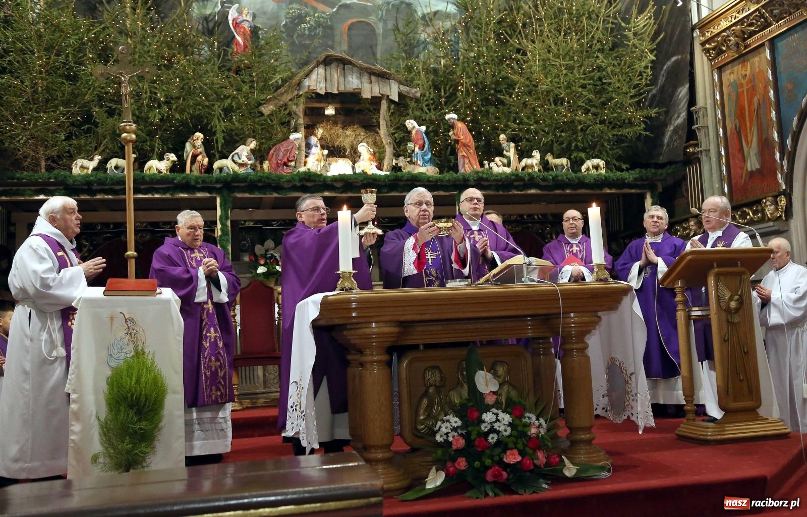 Zdjęcie w galerii na portalu naszraciborz.pl: Na Jeruzalem pożegnano śp. Pawła Newerlę, zasłużonego obywatela miasta Raciborza [FOTO i WIDEO] wiadomości z regionu