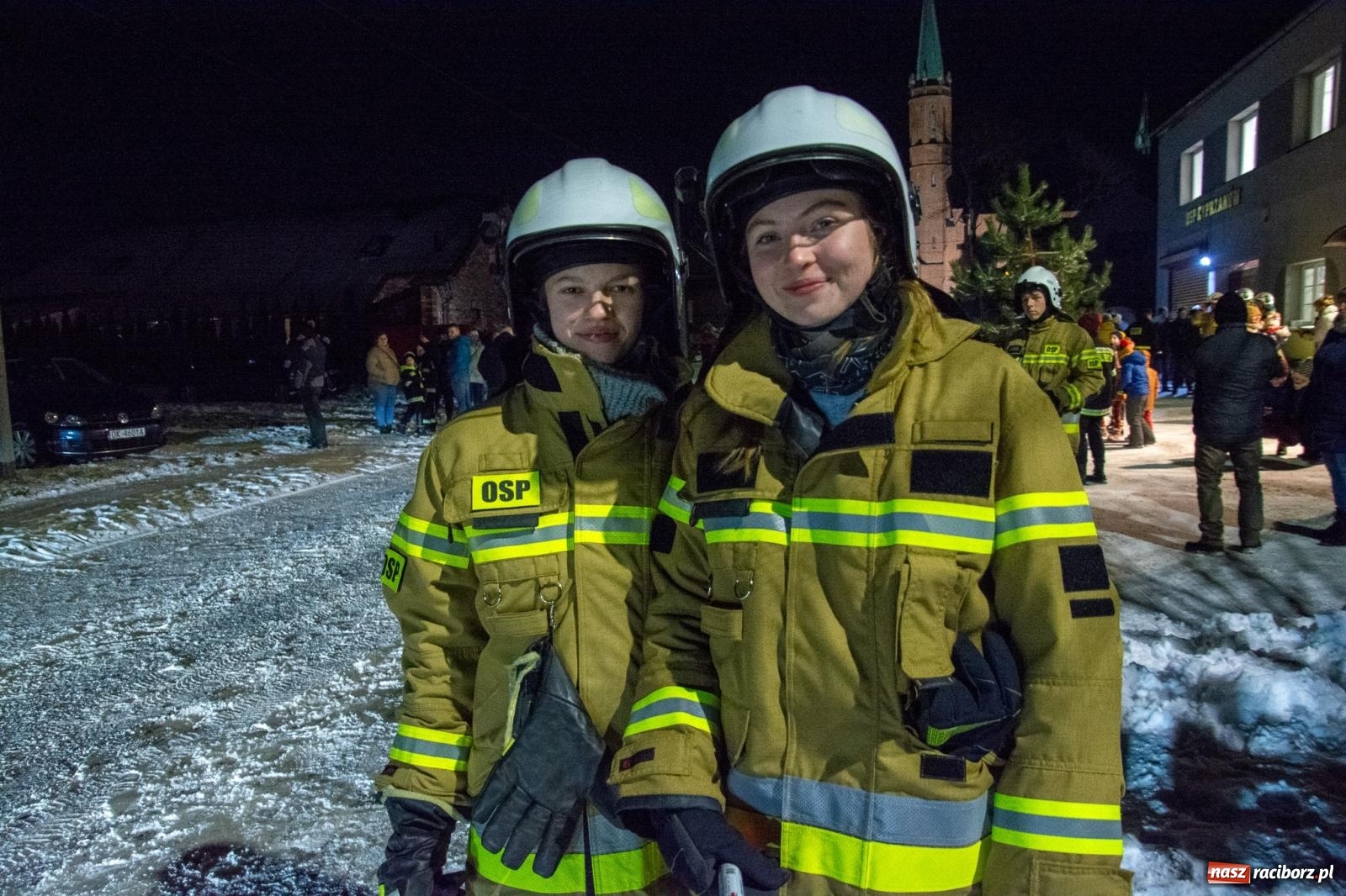 Zdjęcie w galerii na portalu naszraciborz.pl: MAMY TO! W remizie w Cyprzanowie zaparkowało nowe Volvo [FOTO i WIDEO] wiadomości z regionu