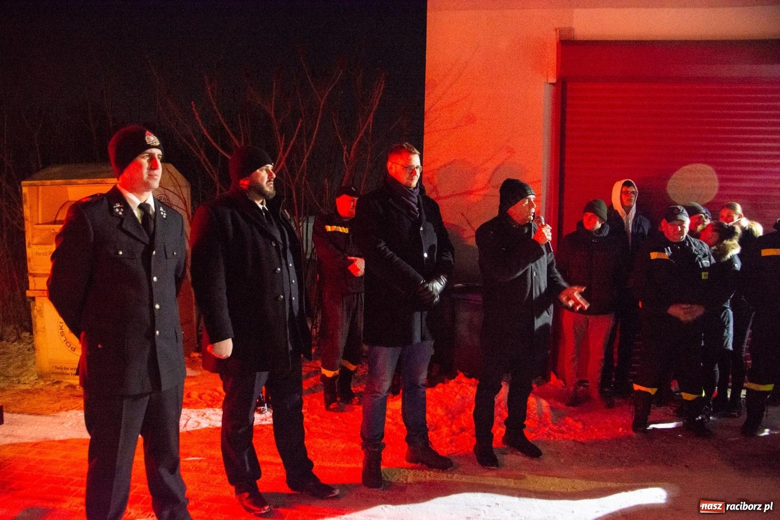 Zdjęcie w galerii na portalu naszraciborz.pl: MAMY TO! W remizie w Cyprzanowie zaparkowało nowe Volvo [FOTO i WIDEO] wiadomości z regionu