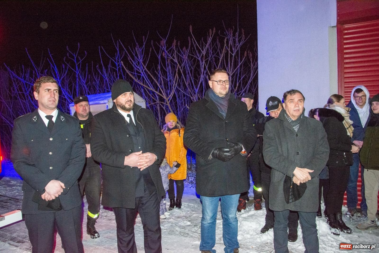 Zdjęcie w galerii na portalu naszraciborz.pl: MAMY TO! W remizie w Cyprzanowie zaparkowało nowe Volvo [FOTO i WIDEO] wiadomości z regionu