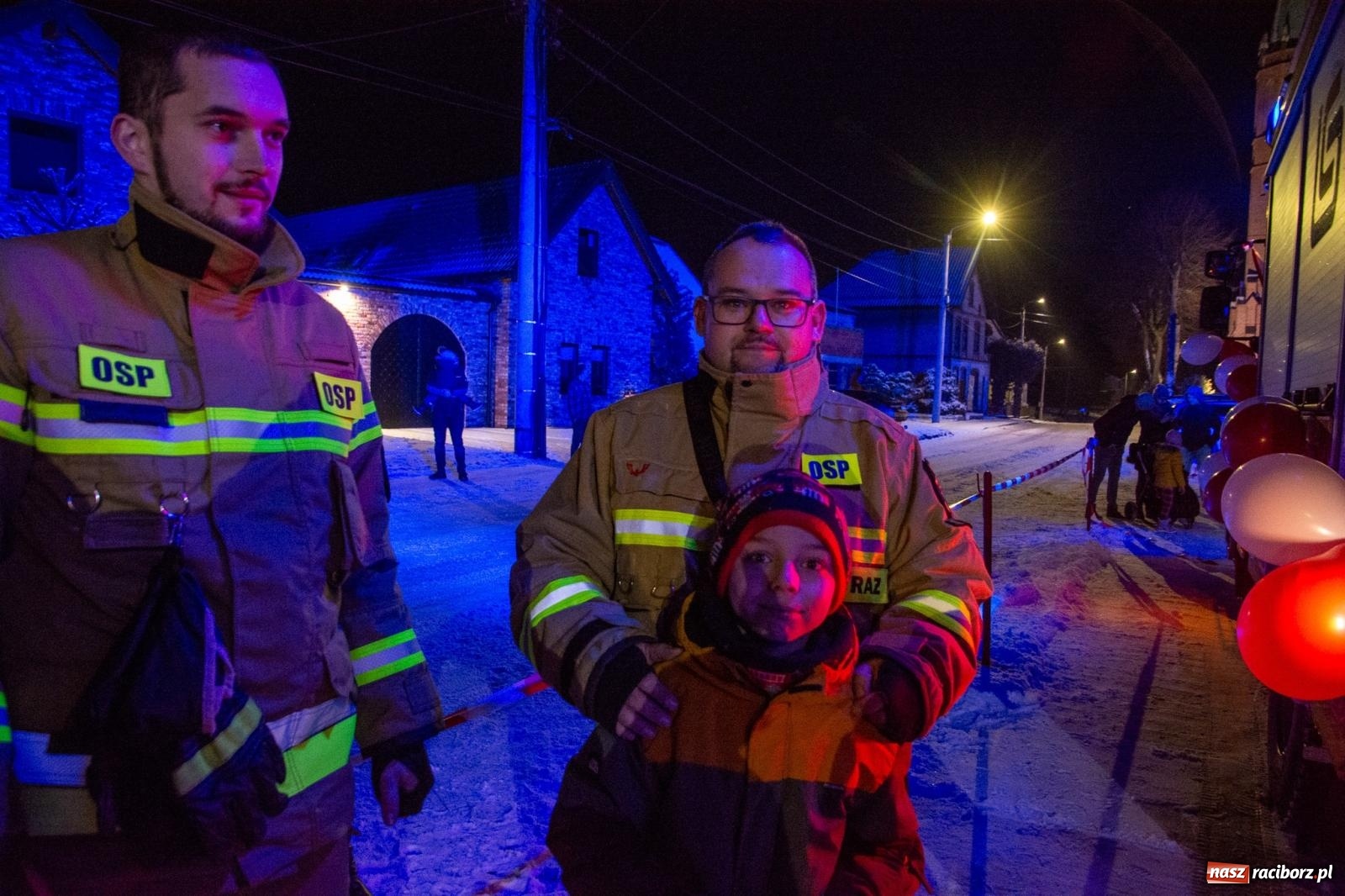 Zdjęcie w galerii na portalu naszraciborz.pl: MAMY TO! W remizie w Cyprzanowie zaparkowało nowe Volvo [FOTO i WIDEO] wiadomości z regionu