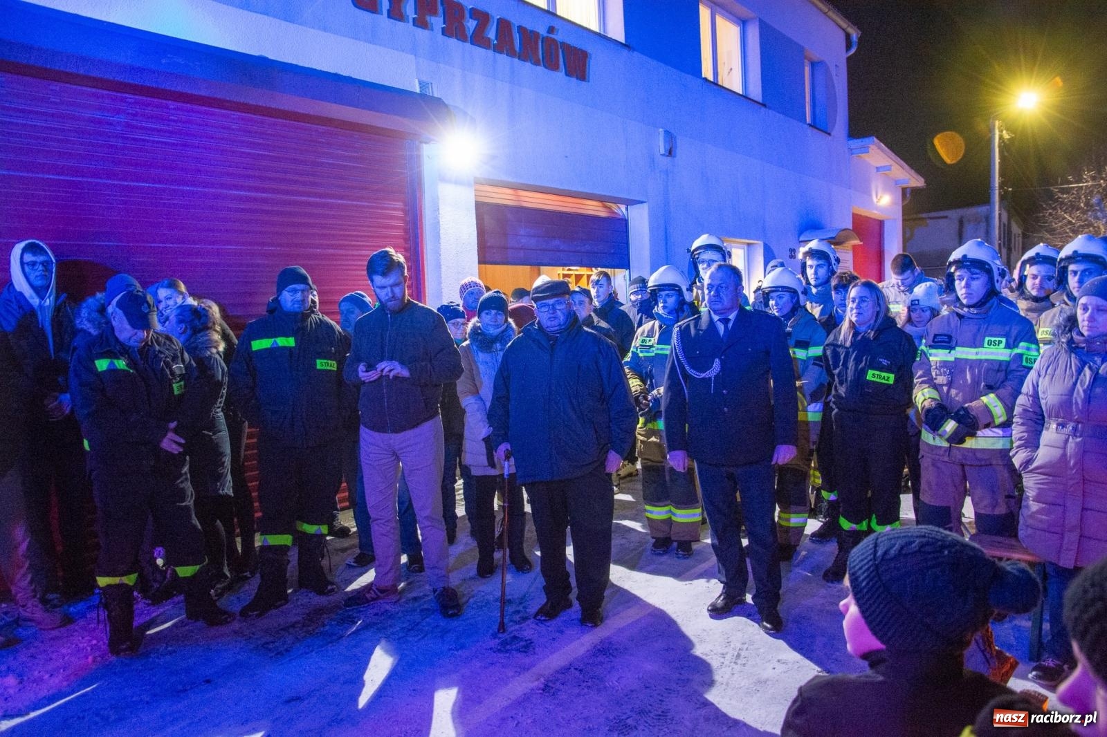 Zdjęcie w galerii na portalu naszraciborz.pl: MAMY TO! W remizie w Cyprzanowie zaparkowało nowe Volvo [FOTO i WIDEO] wiadomości z regionu