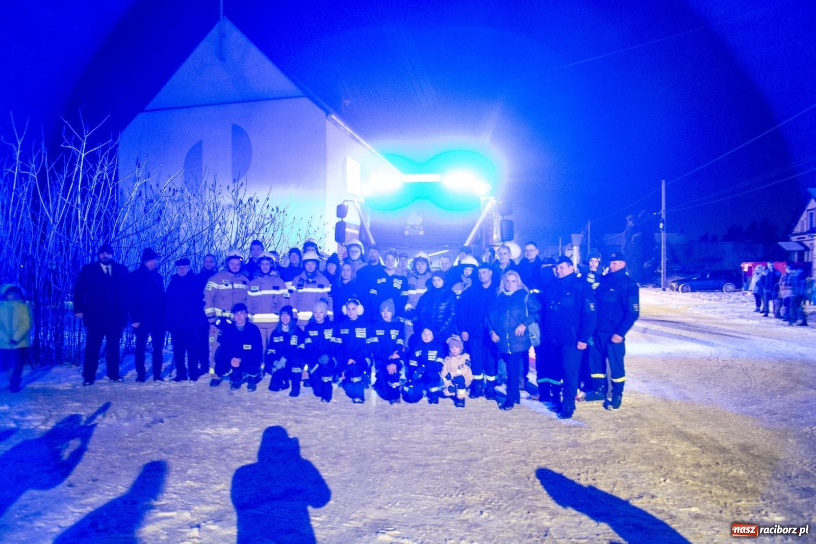 Zdjęcie w galerii na portalu naszraciborz.pl: MAMY TO! W remizie w Cyprzanowie zaparkowało nowe Volvo [FOTO i WIDEO] wiadomości z regionu