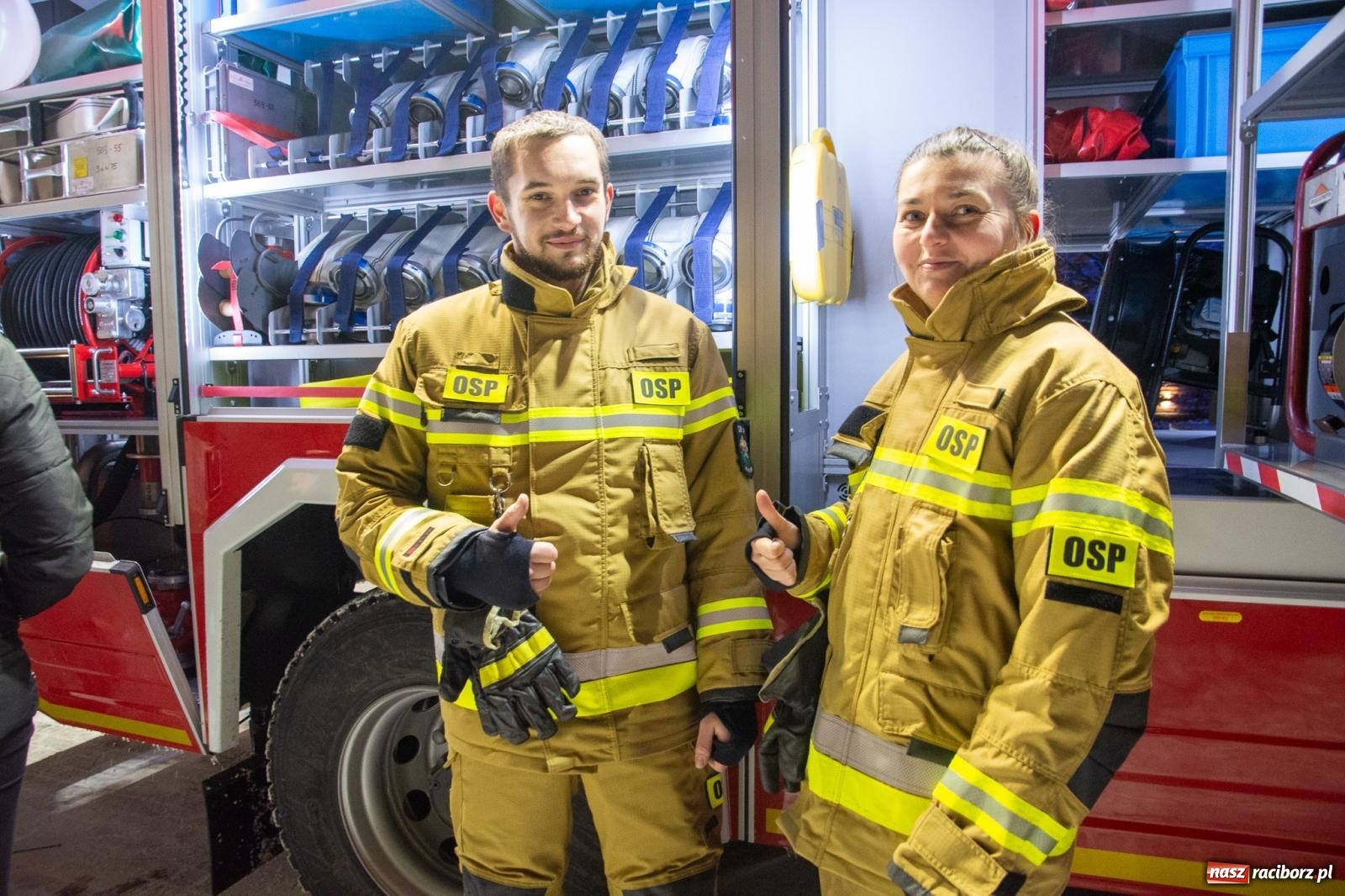 Zdjęcie w galerii na portalu naszraciborz.pl: MAMY TO! W remizie w Cyprzanowie zaparkowało nowe Volvo [FOTO i WIDEO] wiadomości z regionu
