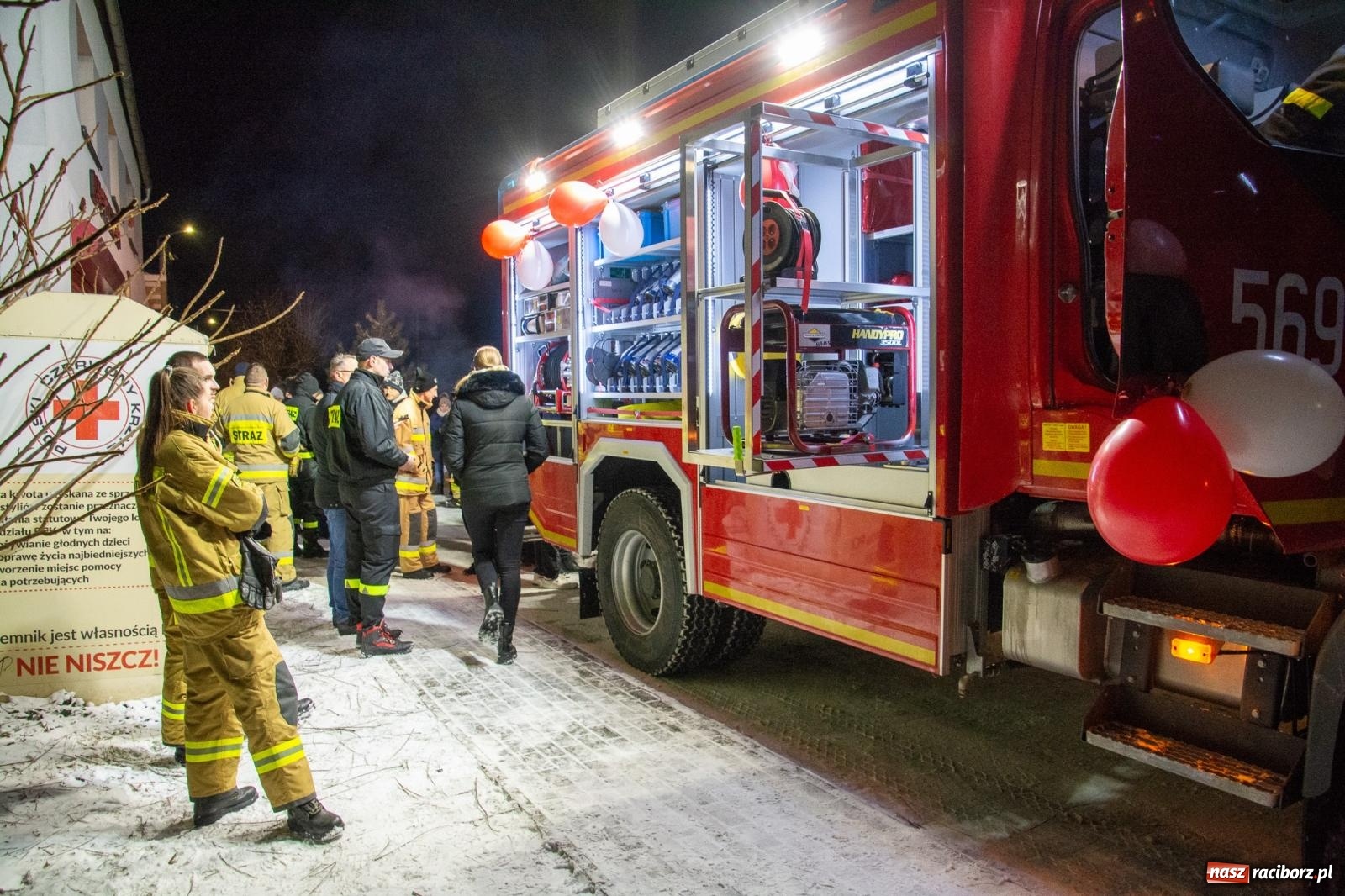Zdjęcie w galerii na portalu naszraciborz.pl: MAMY TO! W remizie w Cyprzanowie zaparkowało nowe Volvo [FOTO i WIDEO] wiadomości z regionu