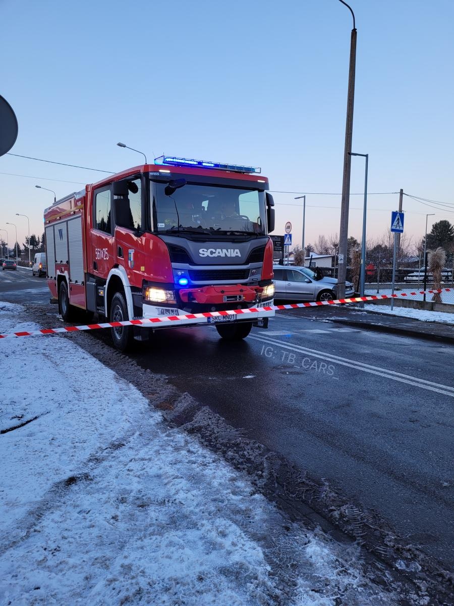 Zdjęcie w galerii na portalu naszraciborz.pl: Groźne zderzenie na skrzyżowaniu Siwonia-Cecylii wiadomości z regionu