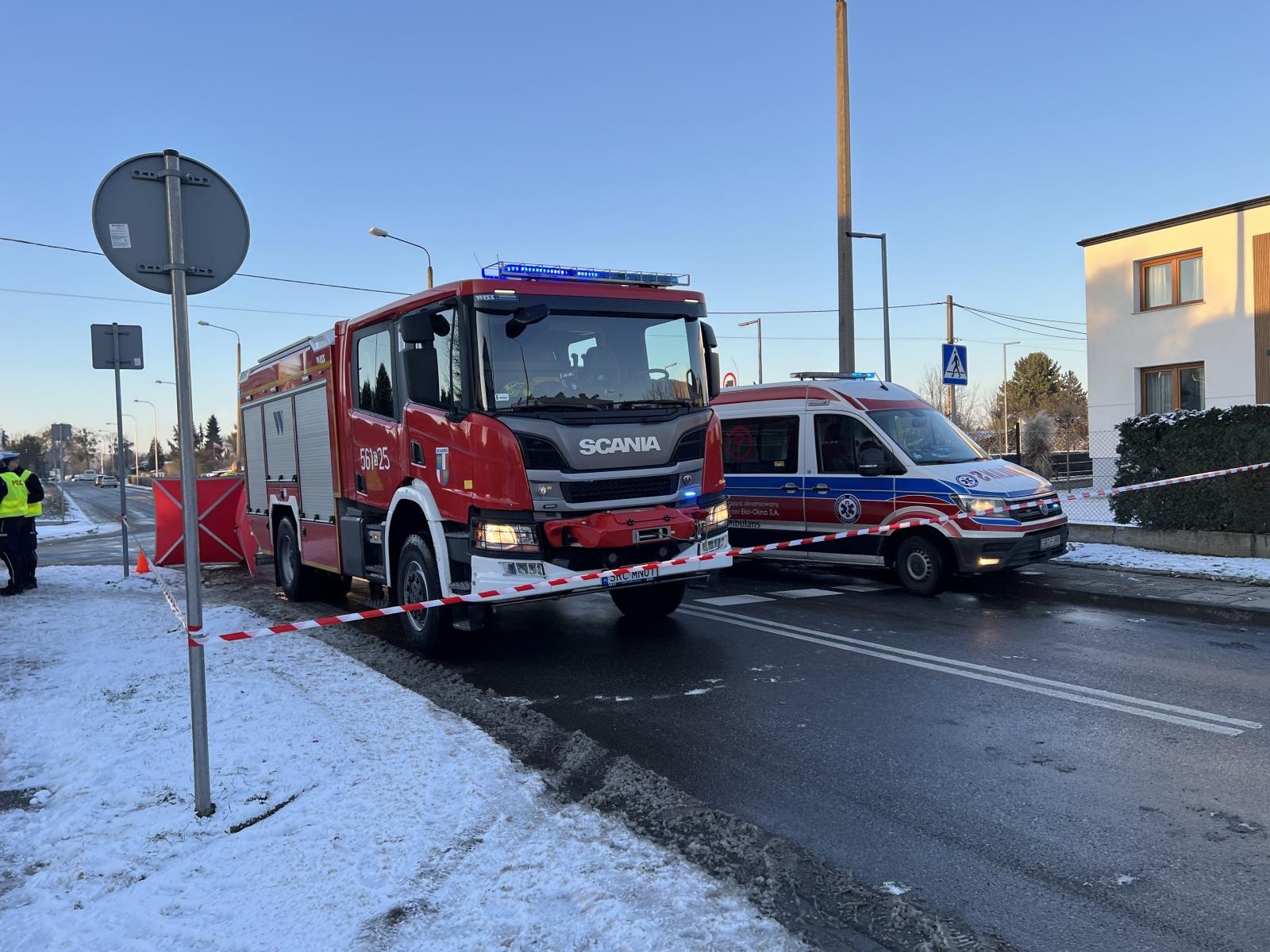 Zdjęcie w galerii na portalu naszraciborz.pl: Groźne zderzenie na skrzyżowaniu Siwonia-Cecylii wiadomości z regionu