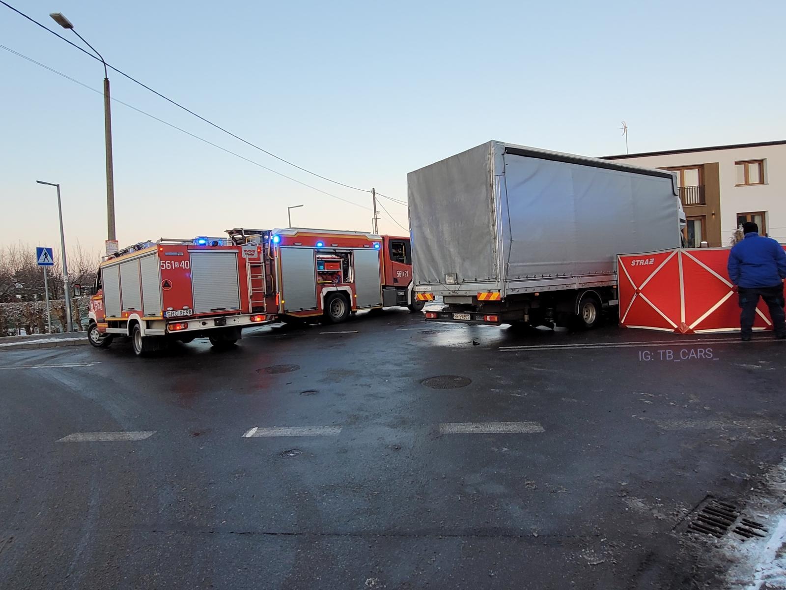 Zdjęcie w galerii na portalu naszraciborz.pl: Groźne zderzenie na skrzyżowaniu Siwonia-Cecylii wiadomości z regionu