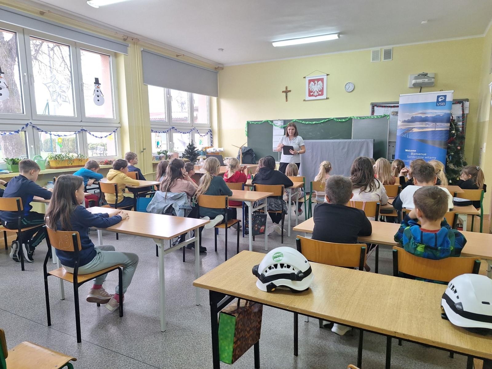 Zdjęcie w galerii na portalu naszraciborz.pl: Warsztaty ekologiczne VSB Energie Odnawialne Polska dla dzieci z gminy Pietrowice Wielkie wiadomości z regionu