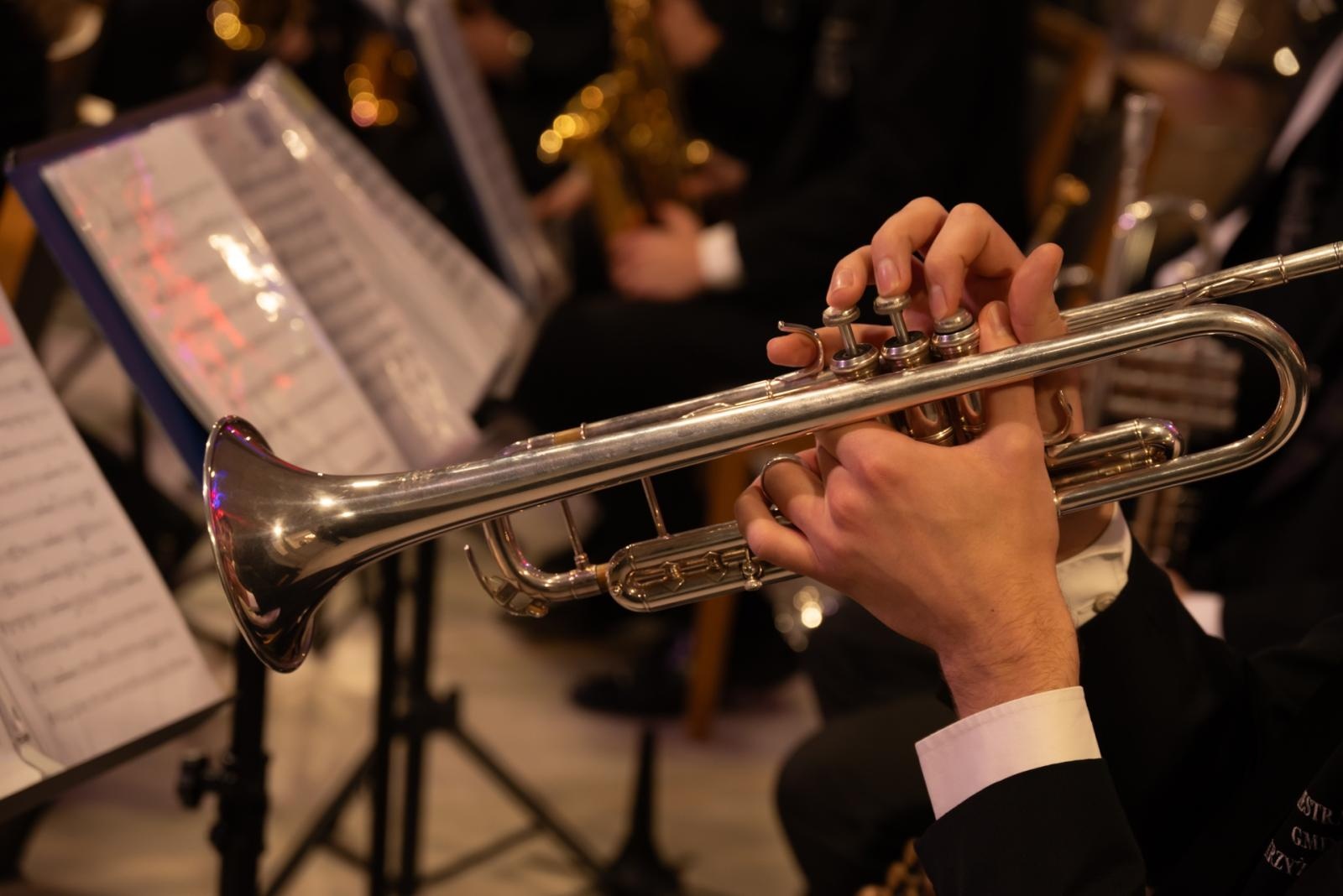 Zdjęcie w galerii na portalu naszraciborz.pl: Noworoczny koncert Gminy Krzyżanowice tym razem w nowym miejscu wiadomości z regionu