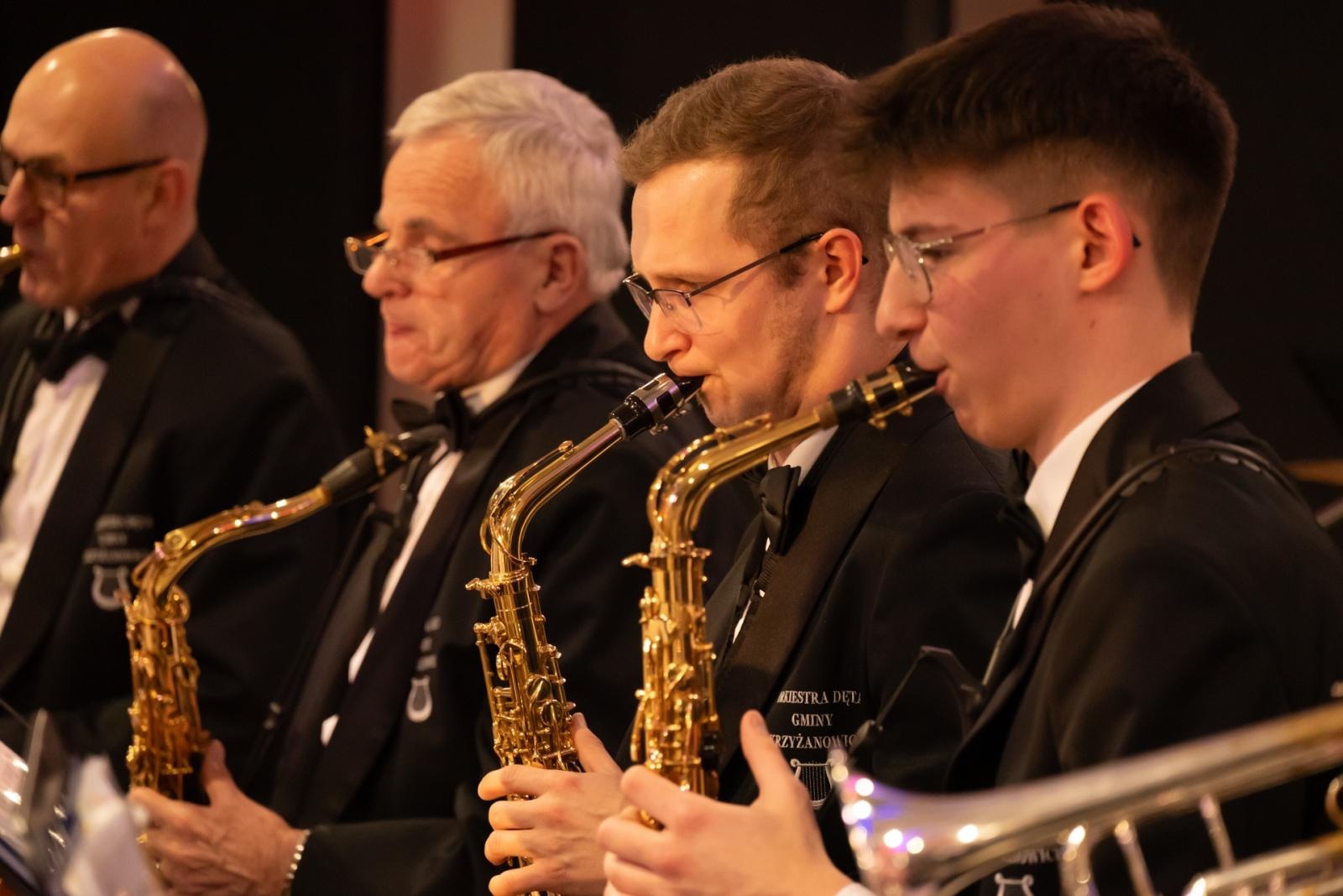 Zdjęcie w galerii na portalu naszraciborz.pl: Noworoczny koncert Gminy Krzyżanowice tym razem w nowym miejscu wiadomości z regionu