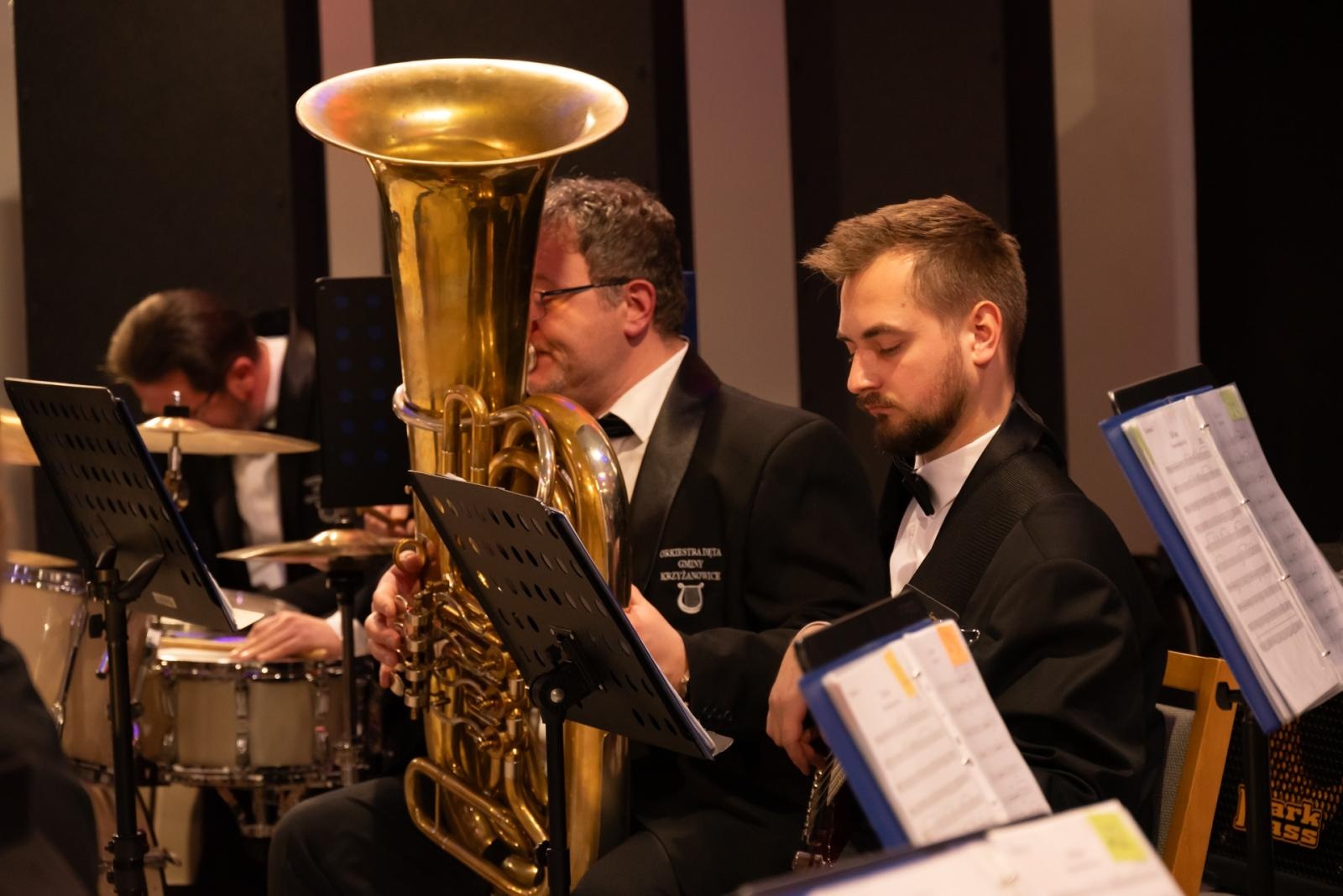 Zdjęcie w galerii na portalu naszraciborz.pl: Noworoczny koncert Gminy Krzyżanowice tym razem w nowym miejscu wiadomości z regionu