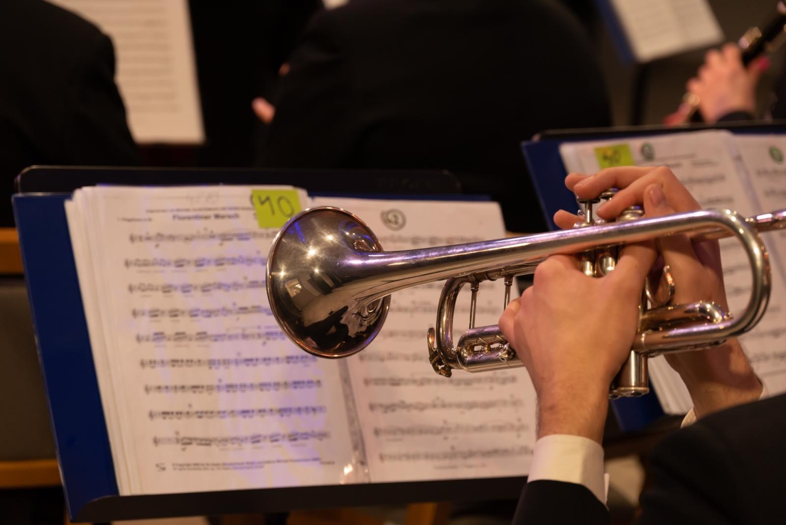 Zdjęcie w galerii na portalu naszraciborz.pl: Noworoczny koncert Gminy Krzyżanowice tym razem w nowym miejscu wiadomości z regionu