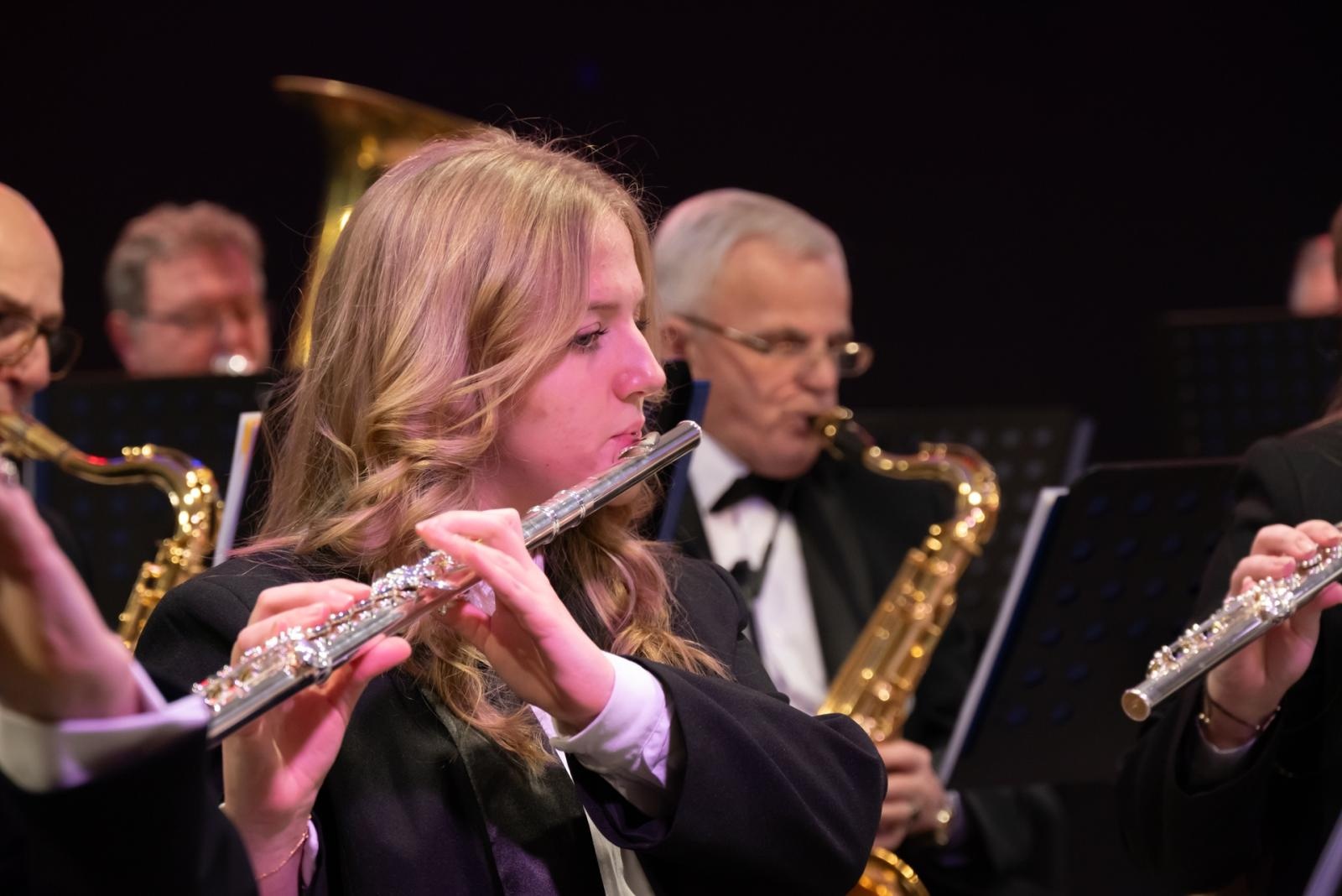 Zdjęcie w galerii na portalu naszraciborz.pl: Noworoczny koncert Gminy Krzyżanowice tym razem w nowym miejscu wiadomości z regionu