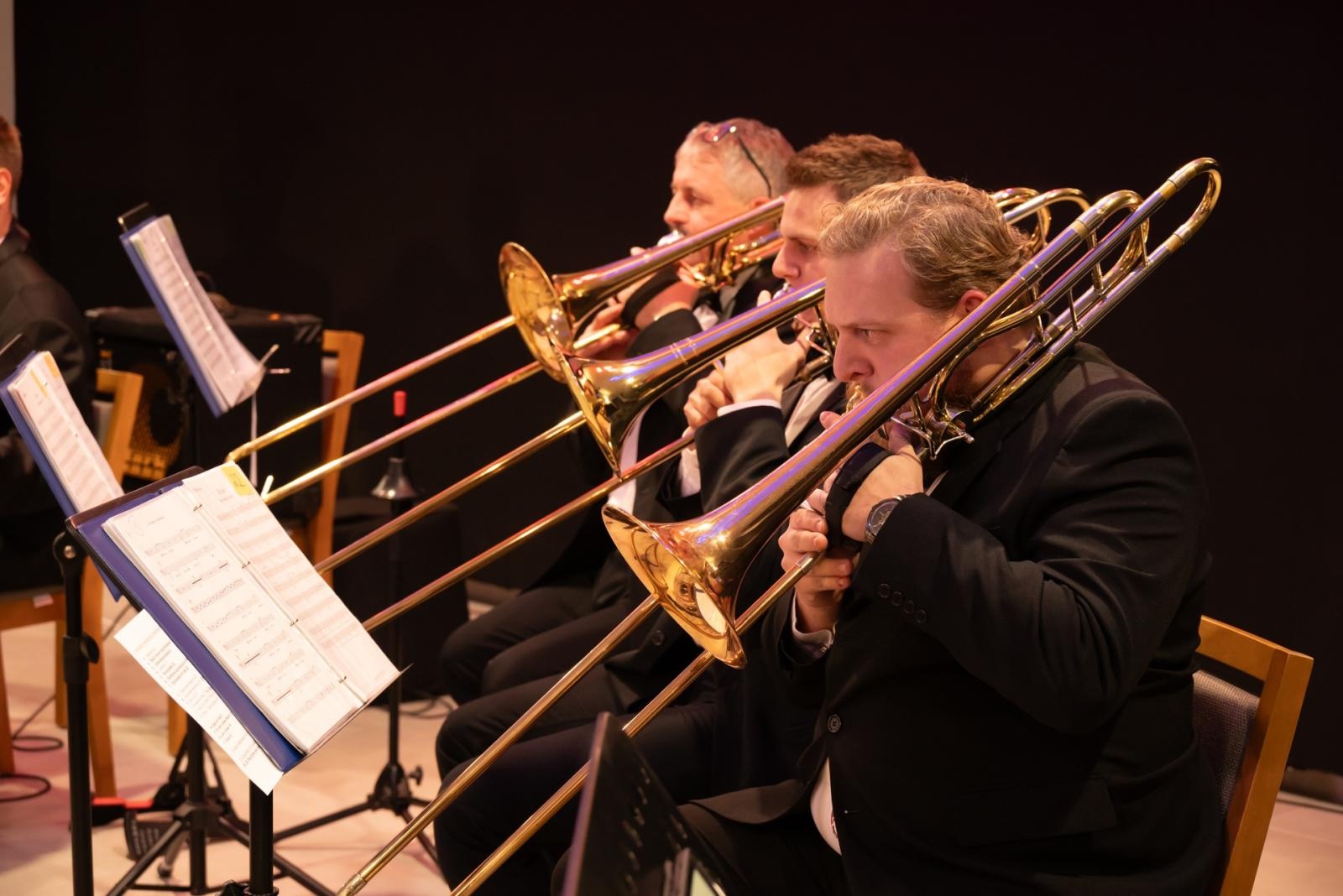 Zdjęcie w galerii na portalu naszraciborz.pl: Noworoczny koncert Gminy Krzyżanowice tym razem w nowym miejscu wiadomości z regionu