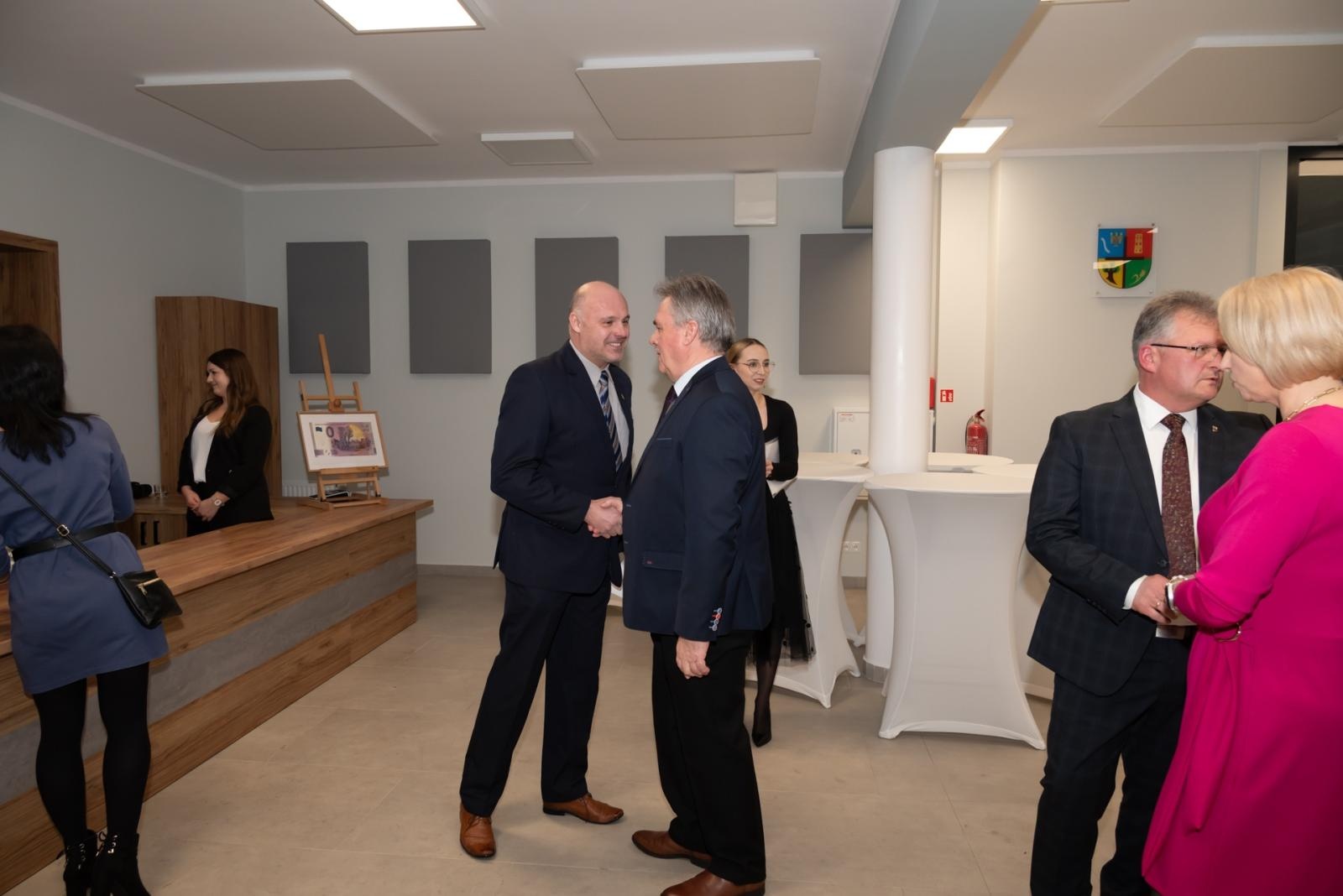 Zdjęcie w galerii na portalu naszraciborz.pl: Noworoczny koncert Gminy Krzyżanowice tym razem w nowym miejscu wiadomości z regionu