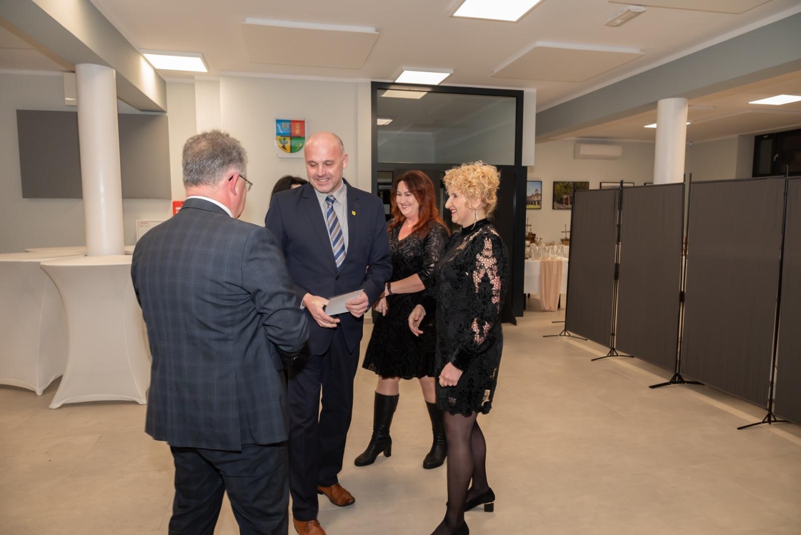 Zdjęcie w galerii na portalu naszraciborz.pl: Noworoczny koncert Gminy Krzyżanowice tym razem w nowym miejscu wiadomości z regionu